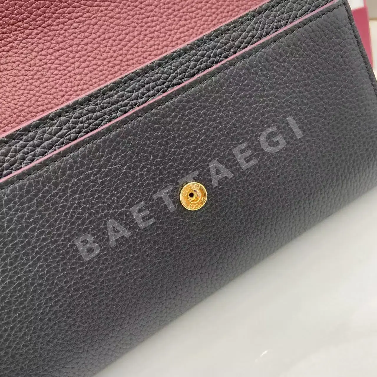 구찌 GG 마몬트 가죽 장지갑 상세 이미지 9