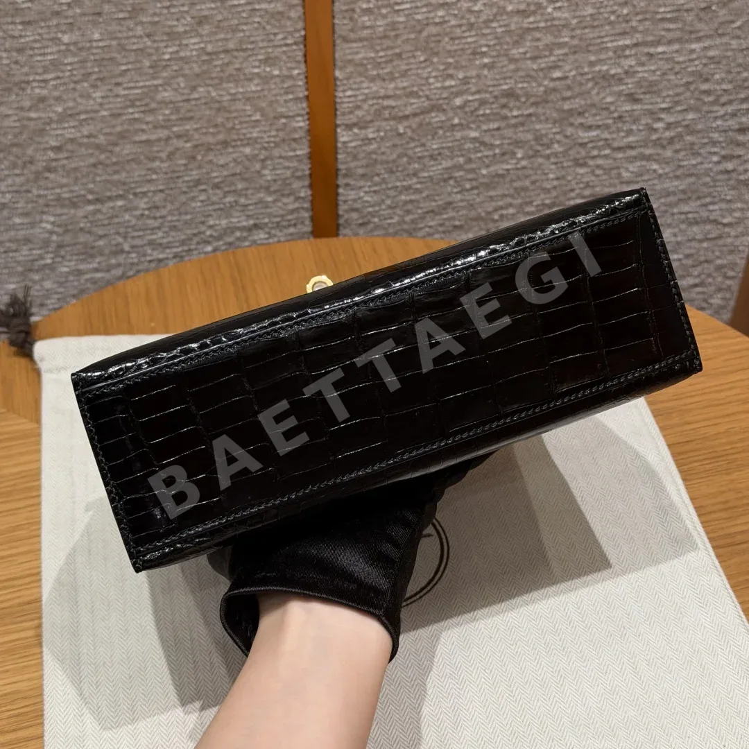 에르메스 켈리 블랙 미니 클러치 가방 상세 이미지 5