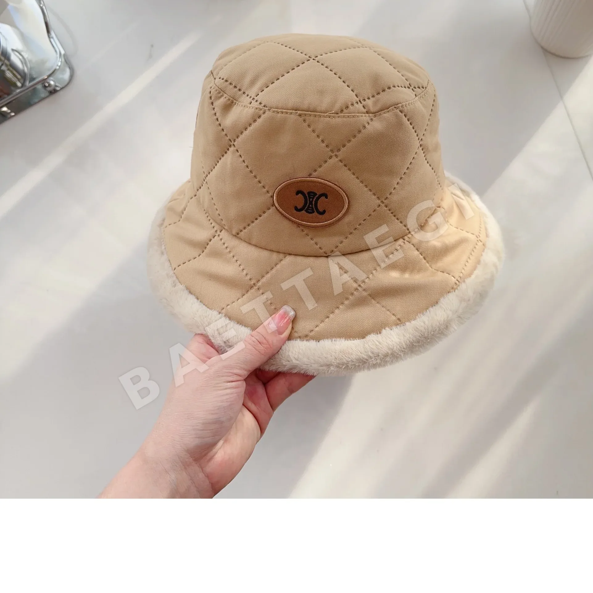 셀린느 퀼팅 피셔맨 햇 모자 상세 이미지 8