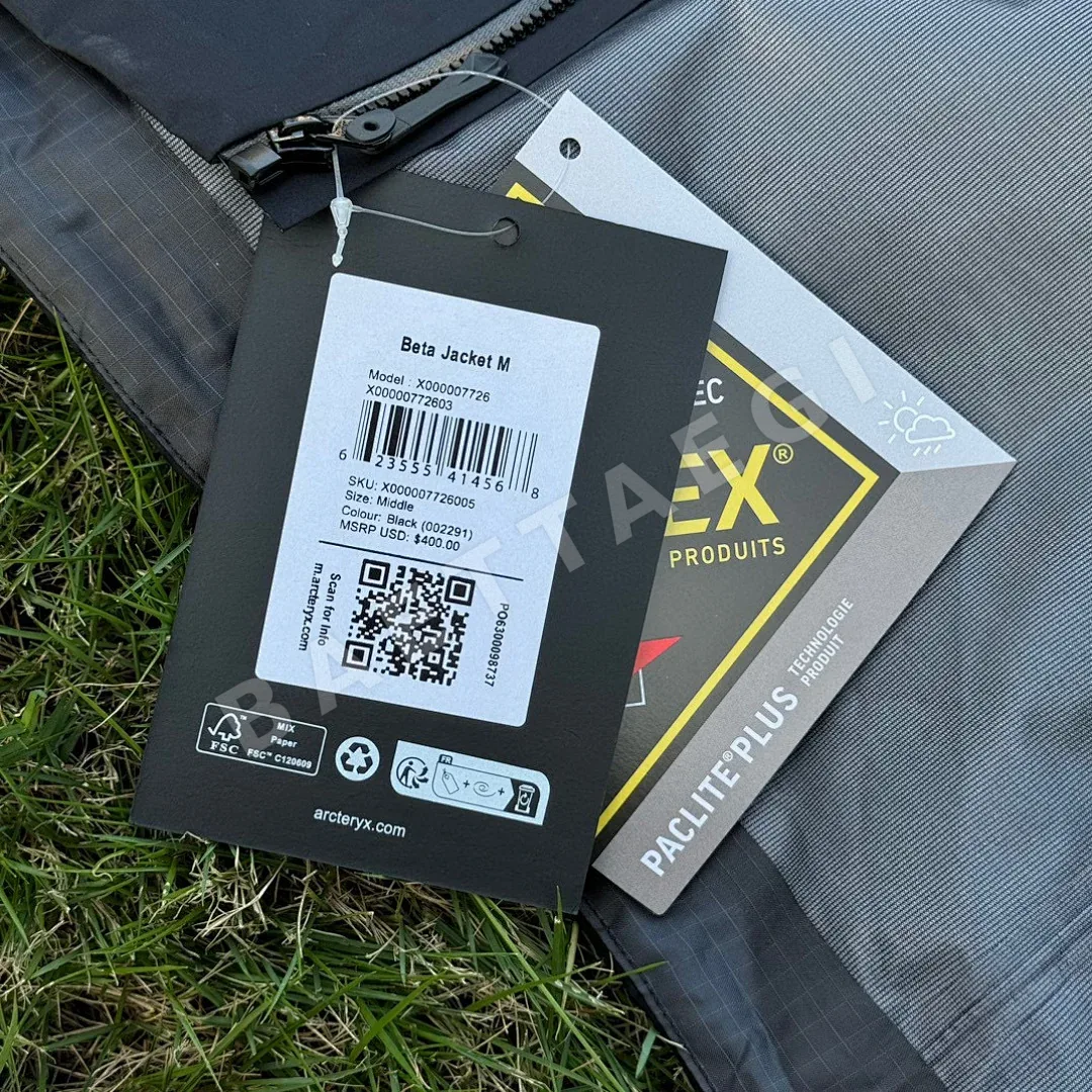 아크테릭스 베타 자켓 블랙 200154 Arc'teryx Beta Jacket Black 상세 이미지 6