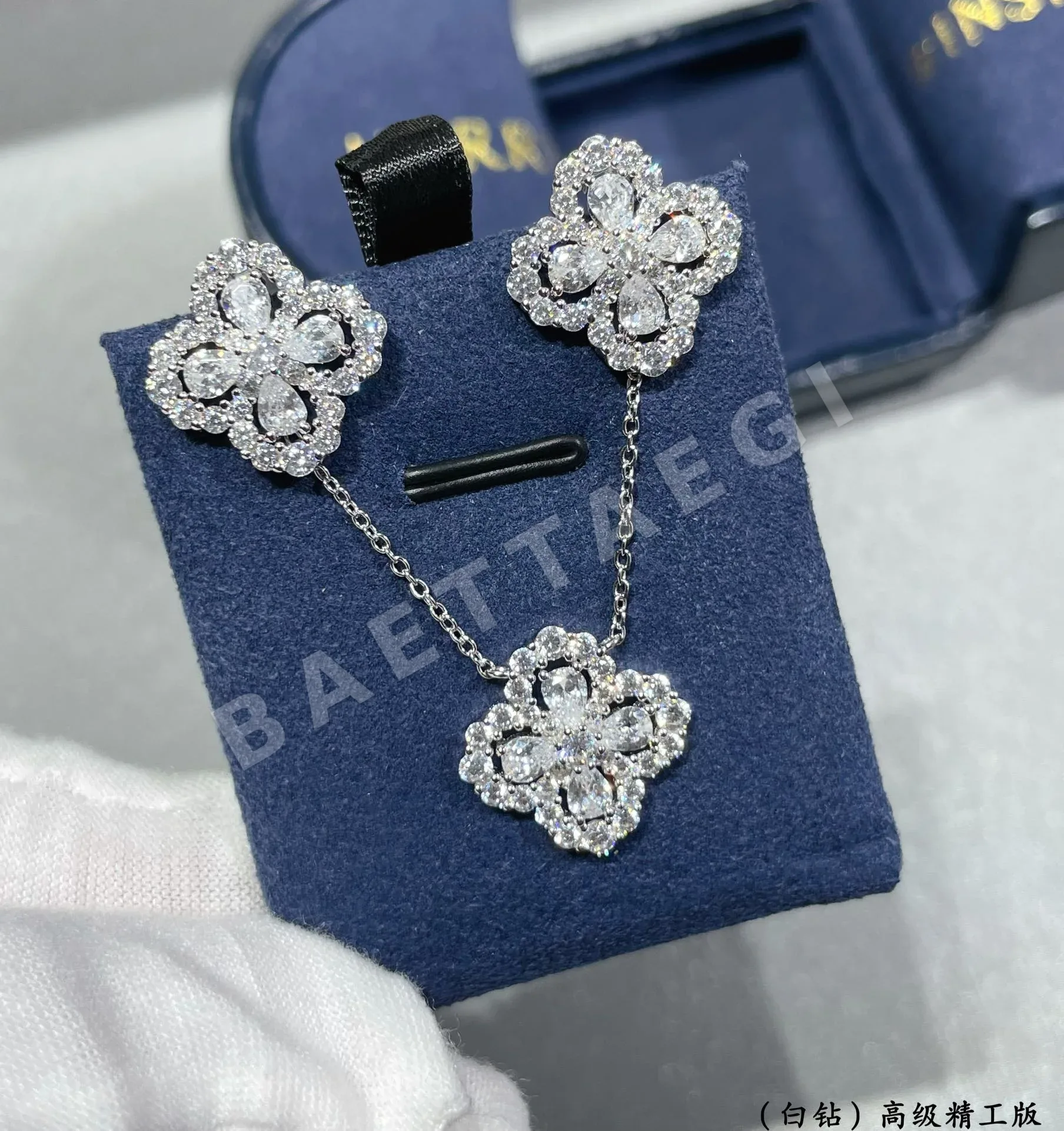 해리윈스턴 귀걸이 71776 Harry Winston Earrings 상세 이미지 8