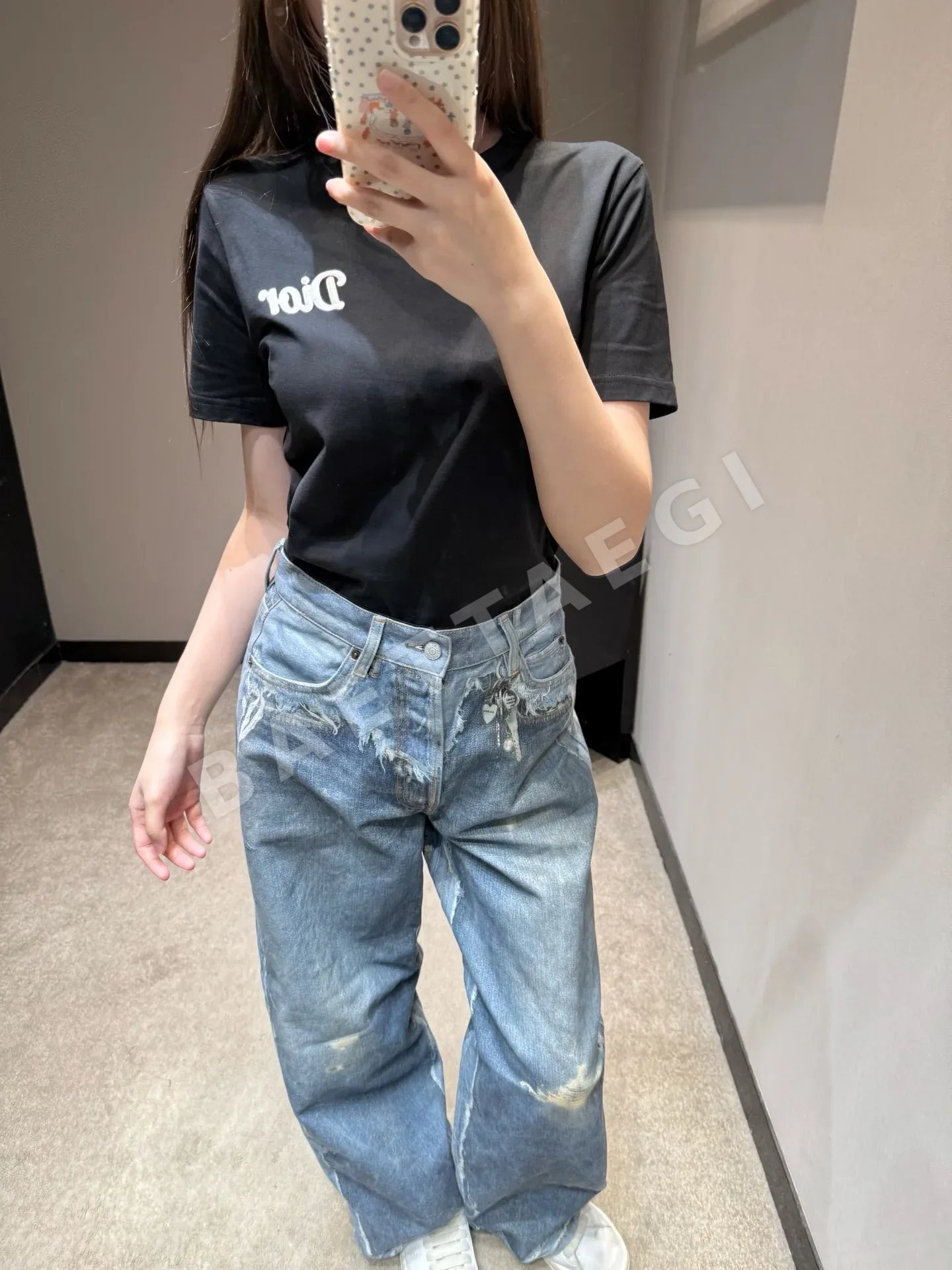 디올 여성 반팔 상세 이미지 9