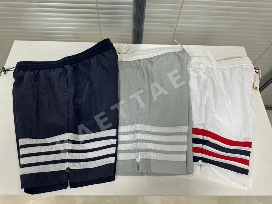 톰브라운 체크 리브 남성 니트 레플리카 46712 Thom Browne Shorts 상세 이미지 9
