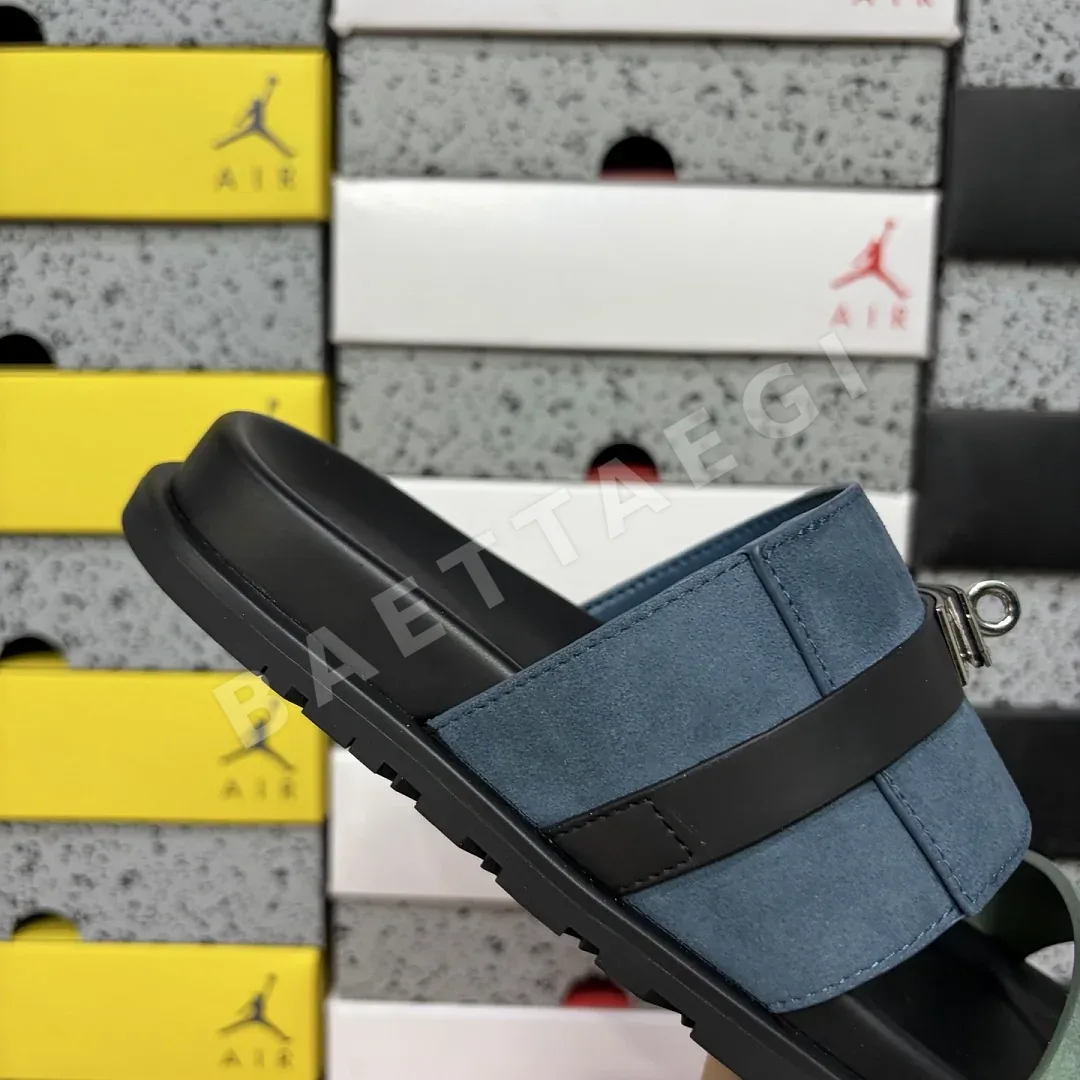 에르메스 [YX] 블루 205769 Hermes Chypre Sandal 상세 이미지 2