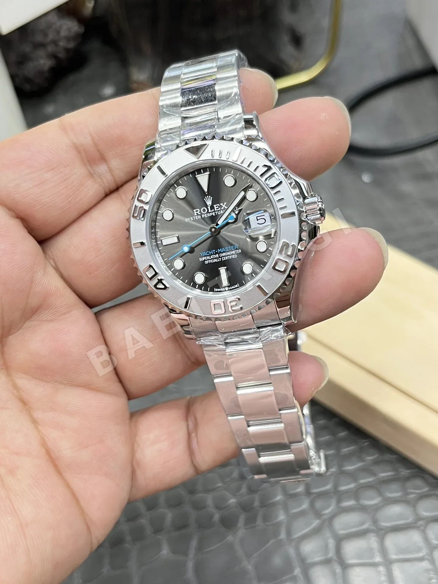 롤렉스 요트마스터 CVS공장 VS공장 2236 무브먼트 레플리카 43099 Rolex 상세 이미지 5