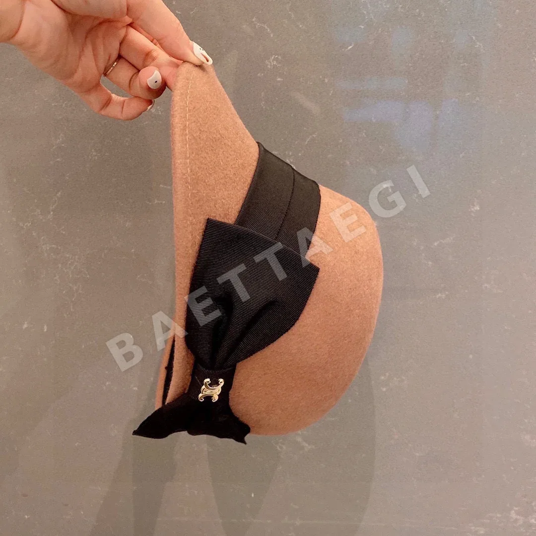 셀린느 울 라이더 리본 베이스볼 캡 상세 이미지 8