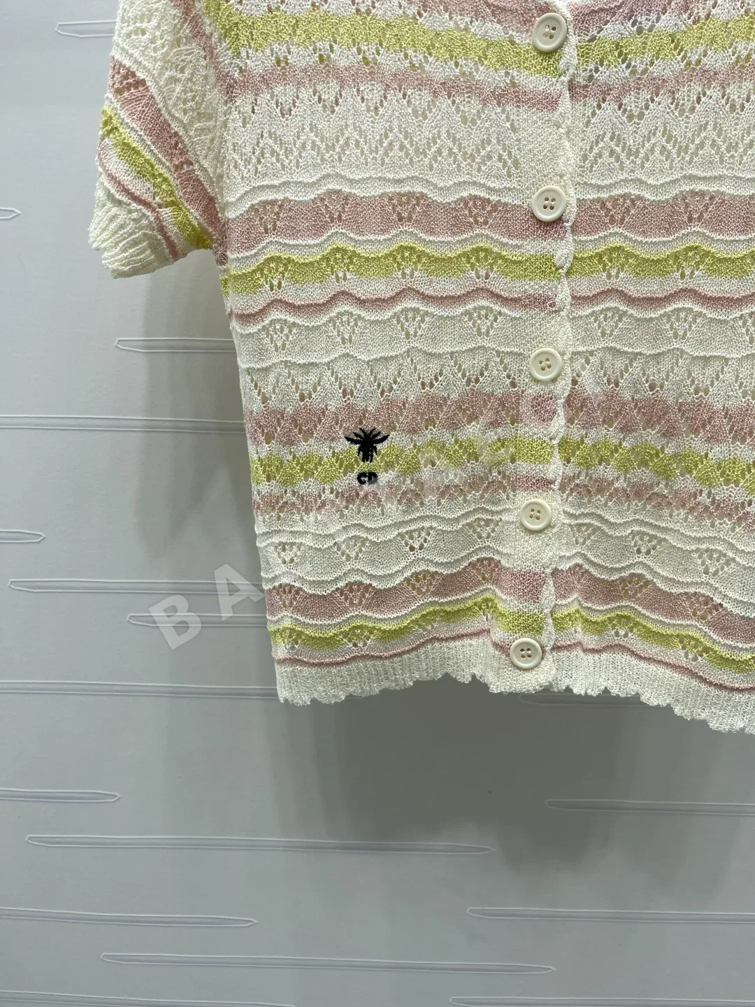 디올 여성 반팔 상세 이미지 5
