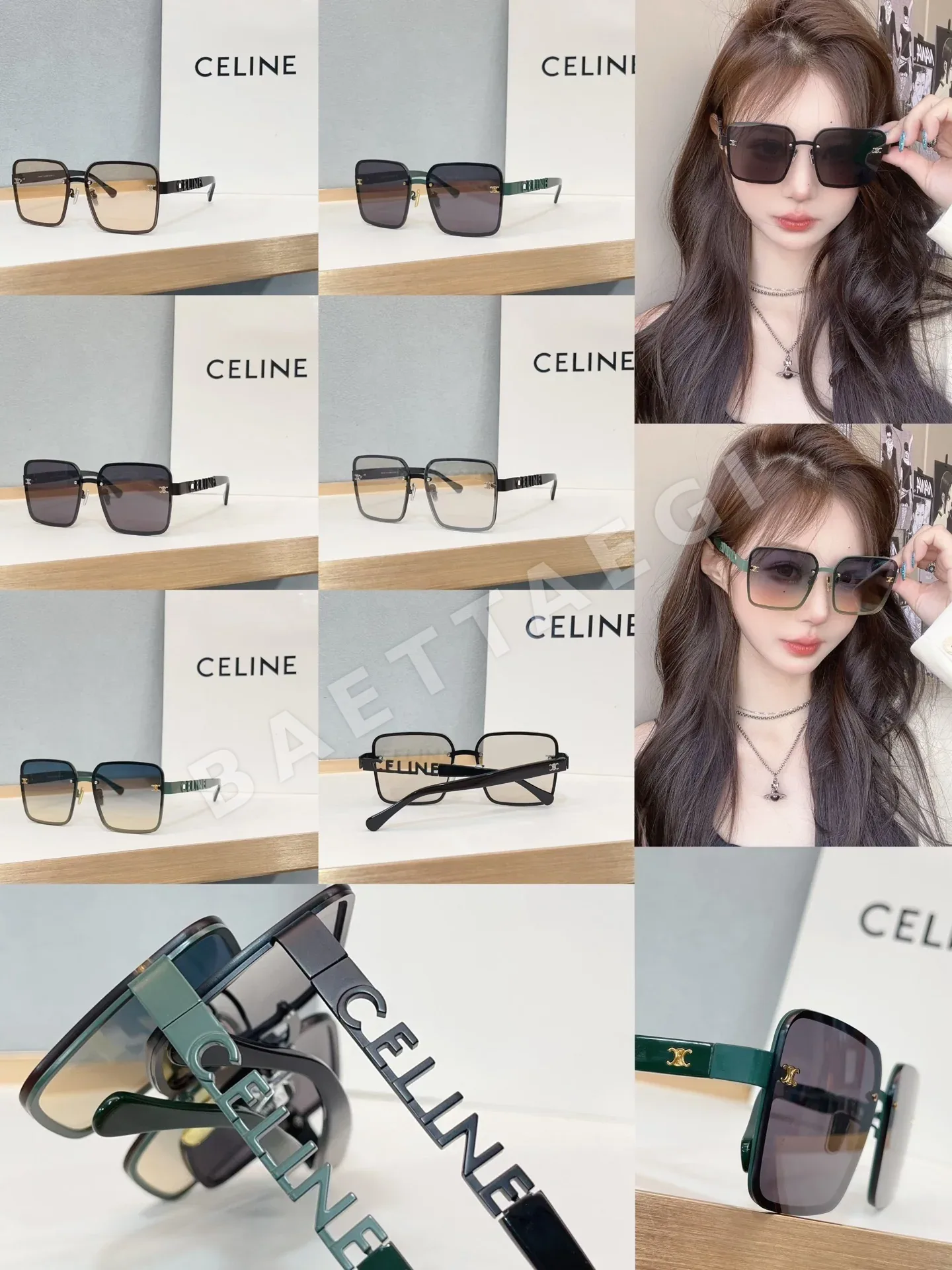셀린느 선글라스 CL40215 73892