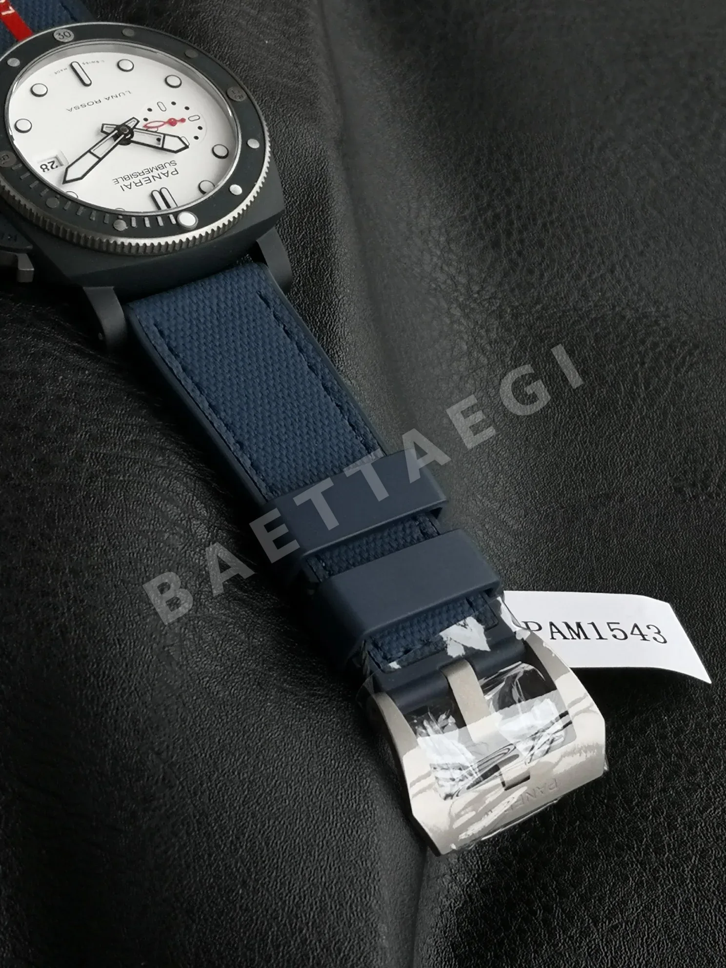 파네라이 서브머시블 PAM1543 블루 다이얼 한정판 자동 VS 공장 레플리카 43861 Panerai 상세 이미지 8