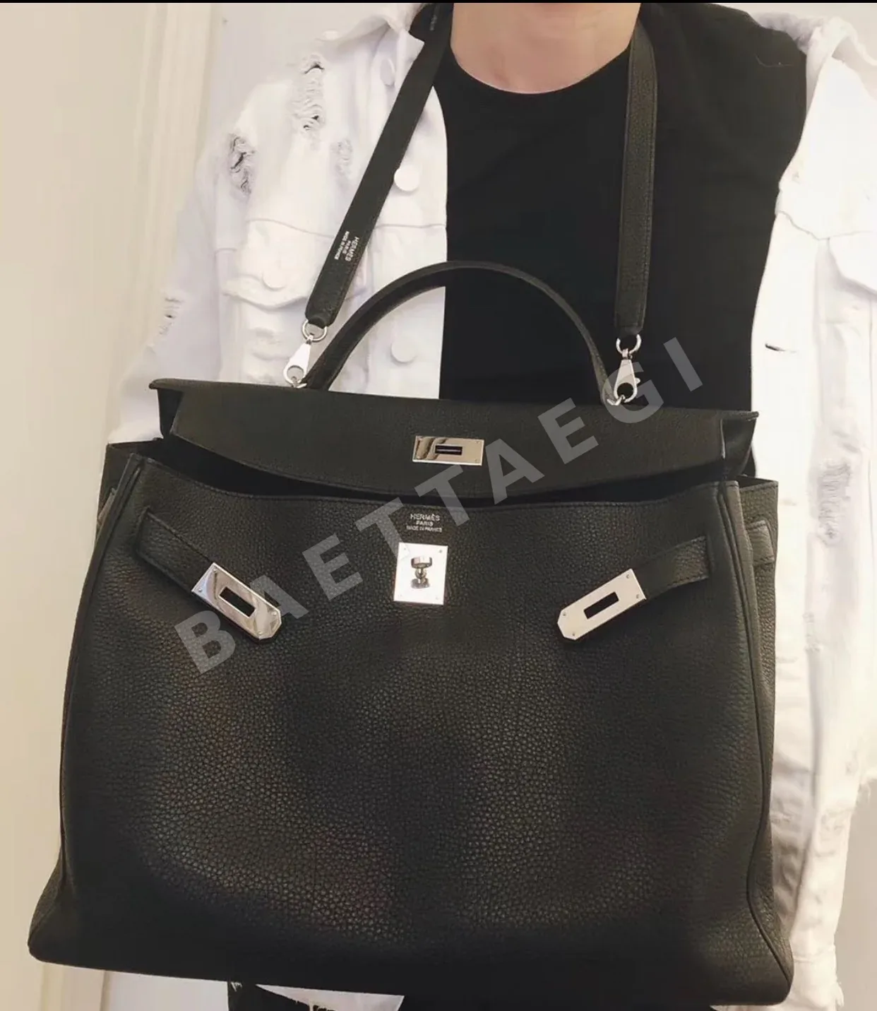 에르메스 켈리 40 cm 가방 상세 이미지 13