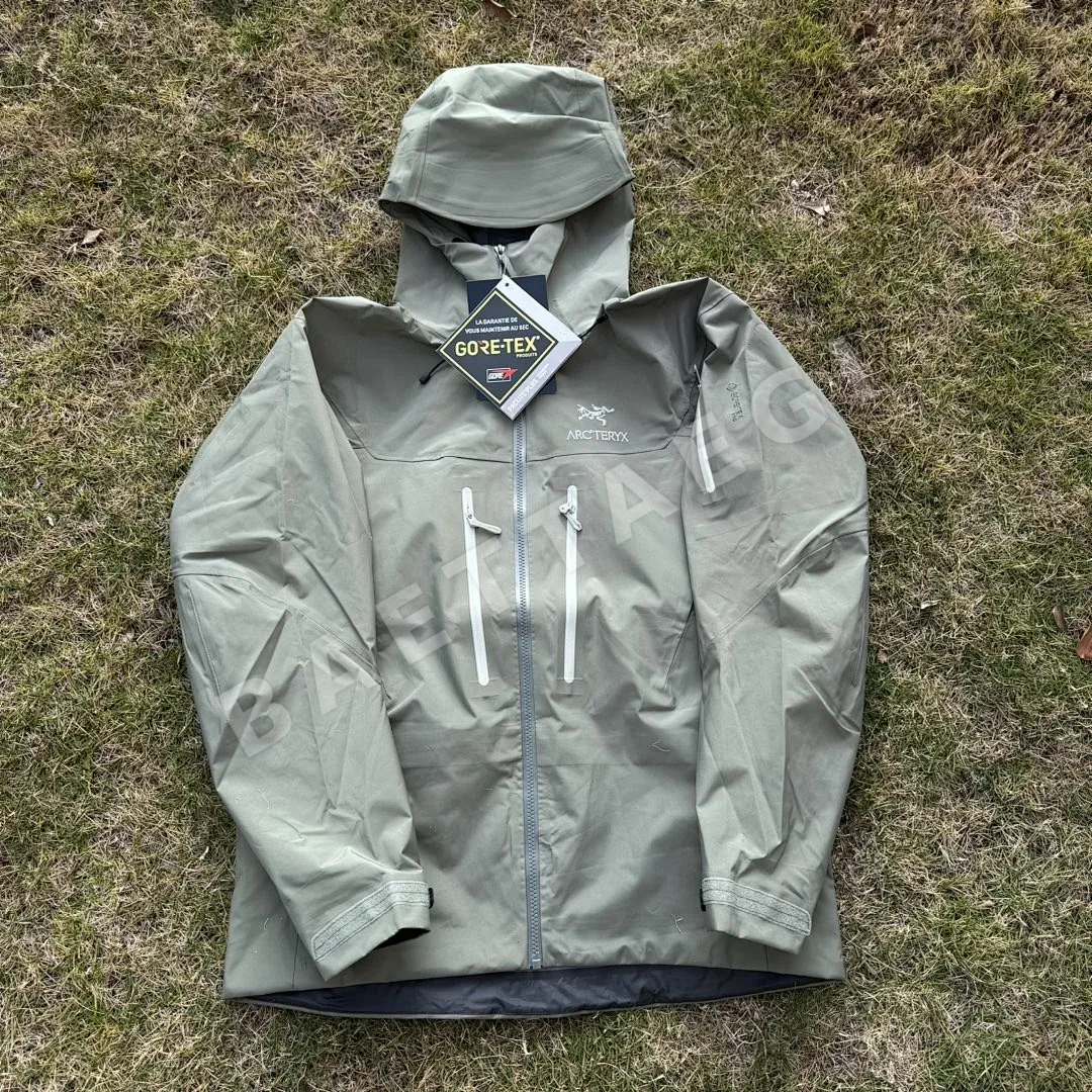 아크테릭스 [TZ] 알파 SV 자켓 6세대 포리지 그린 200133 Arc'teryx Alpha SV Jacket 6 Forage/Grey 상세 이미지 24