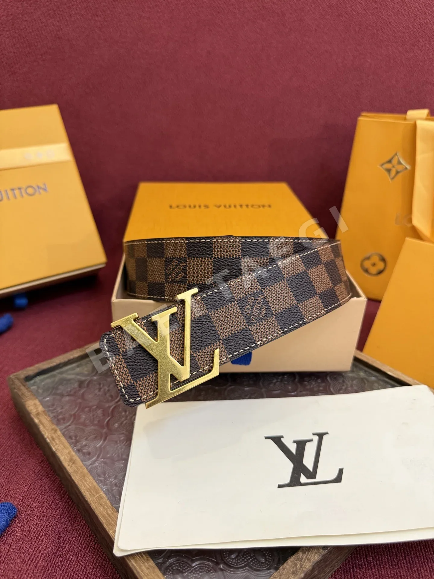 루이비통 벨트 57610 Louis Vuitton Belt 상세 이미지 6