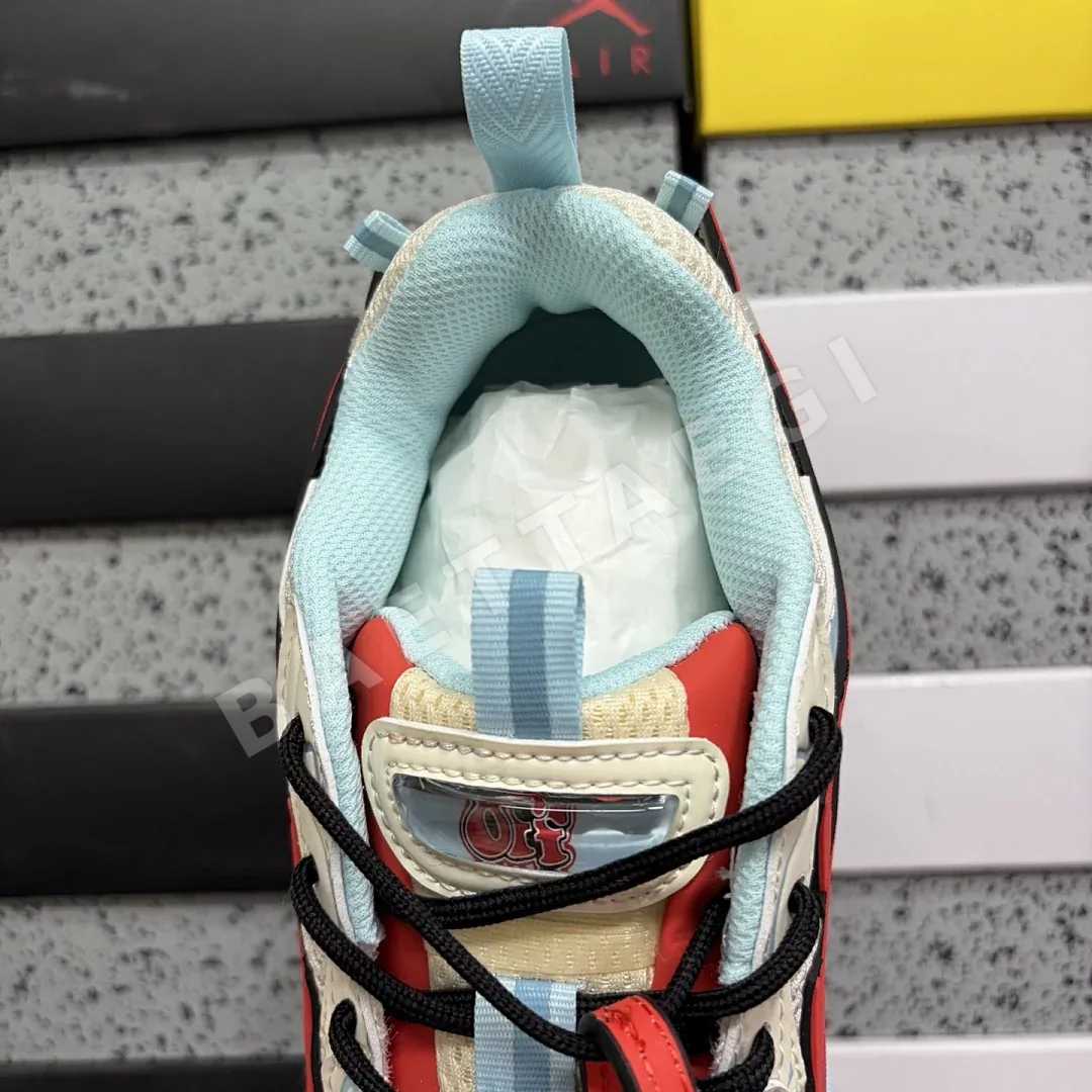 오프화이트 비 라이트 백 스카이블루 레드 202428 Off White Be Right Back 상세 이미지 6