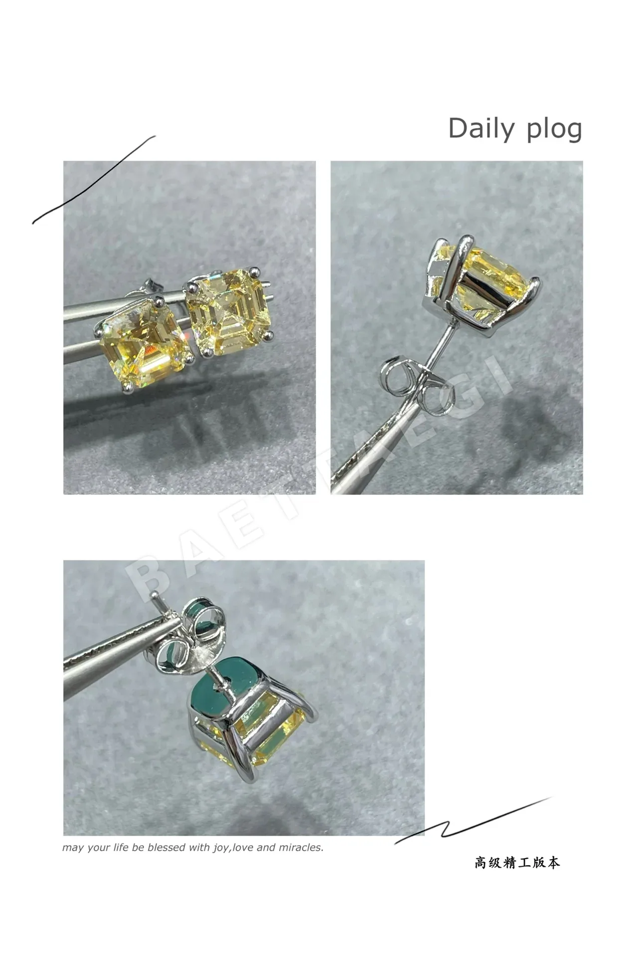 티파니 귀걸이 71222 Tiffany & Co Earrings 상세 이미지 8