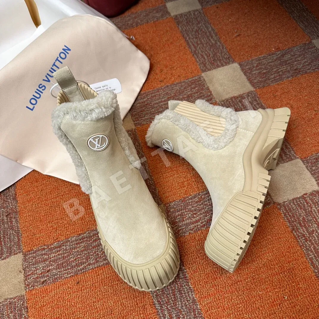루이비통 앵클 부츠 3768 상세 이미지 4