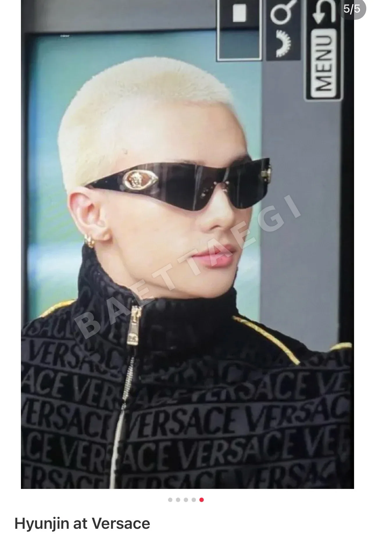 베르사체 선글라스 73393 Versace Sunglasses 상세 이미지 3