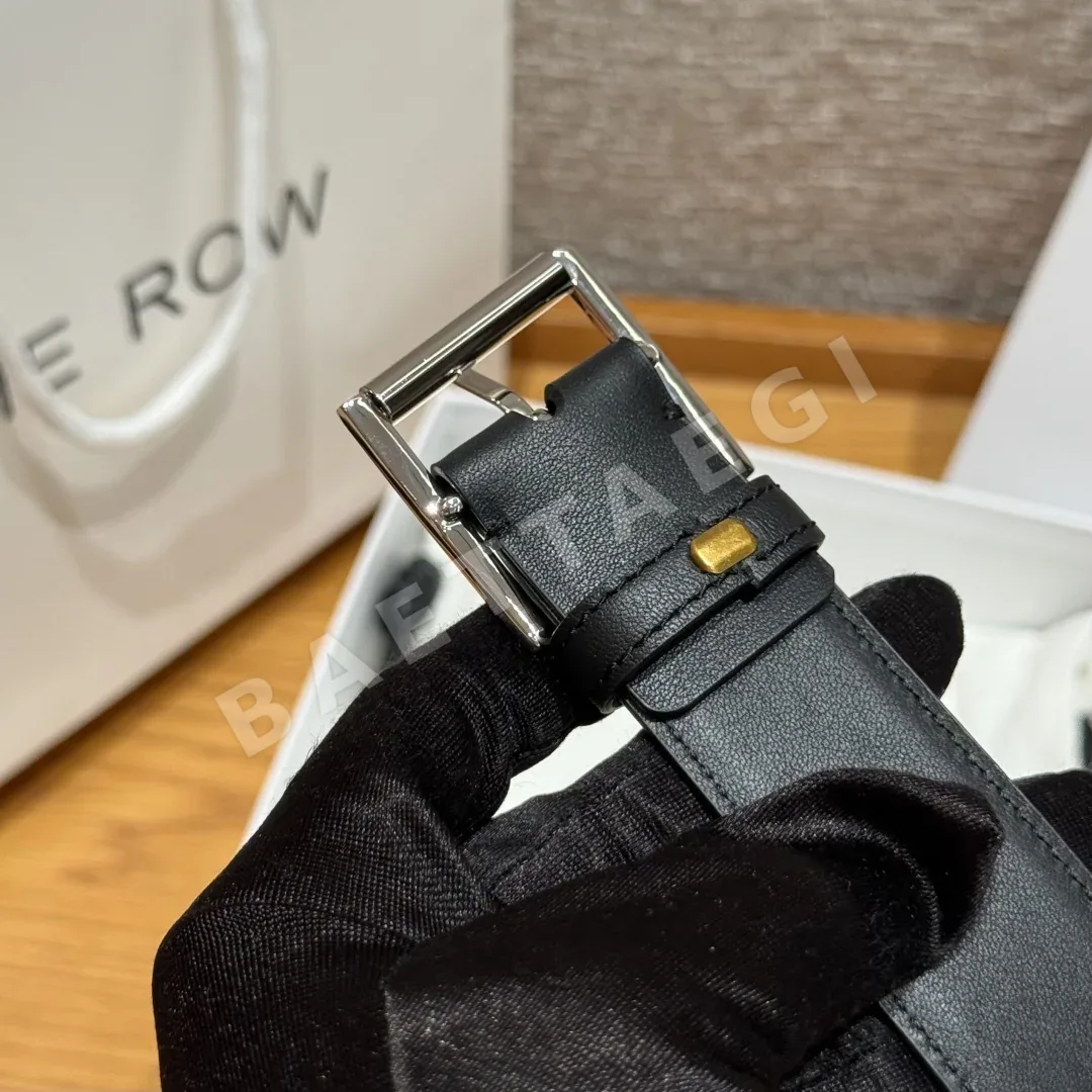 더로우 클래식 가죽 벨트 30mm 상세 이미지 6