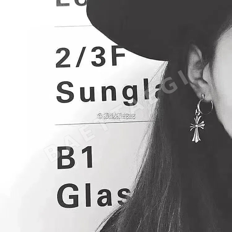 크롬하츠 귀걸이 63195 Chrome Hearts Earrings 상세 이미지 9