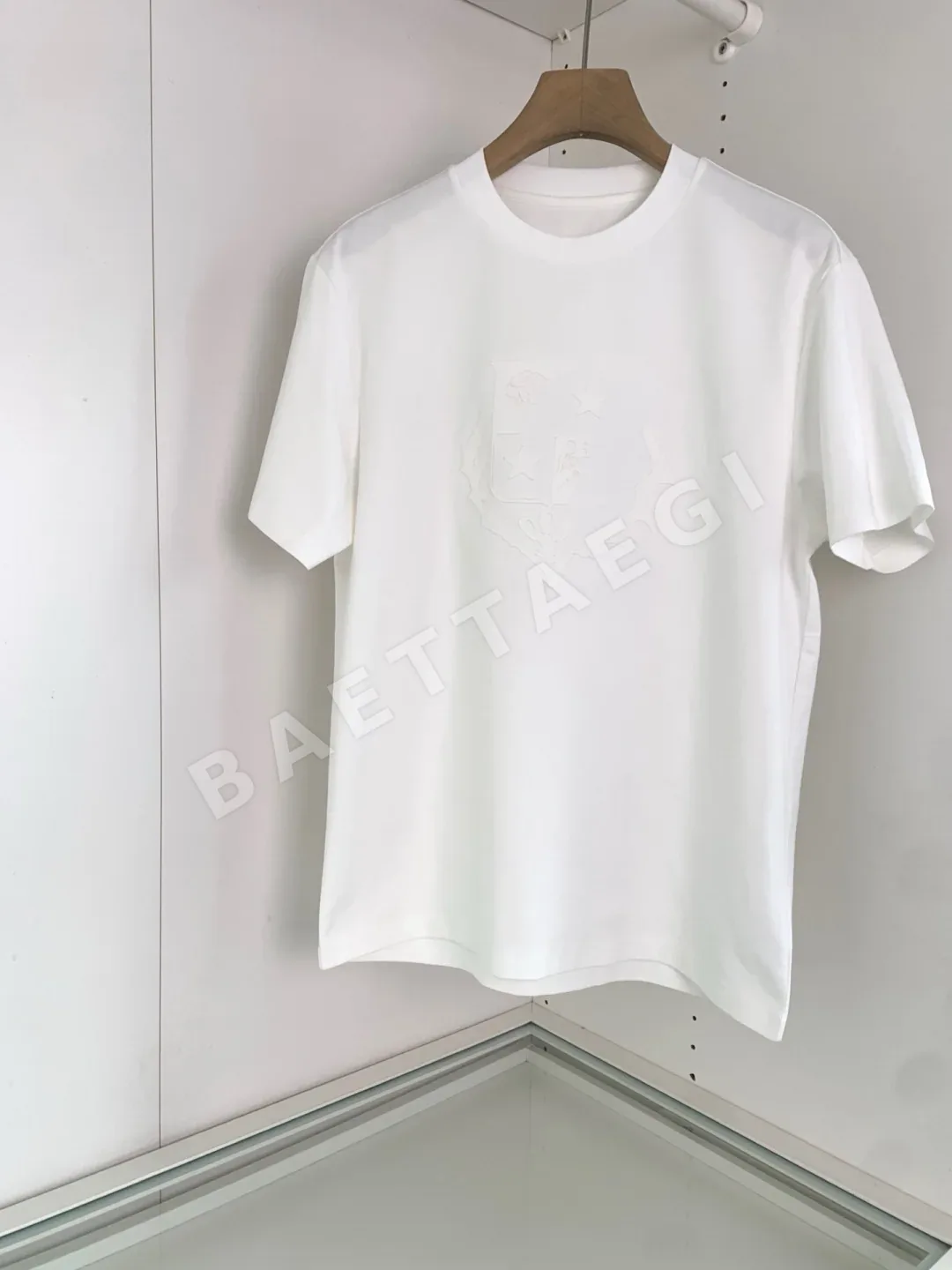 로로피아나 남성 고밀도 대나무 섬유 반팔 티셔츠 148530
