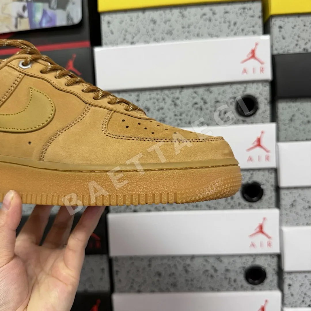 나이키 [MAX] 에어 포스 1 로우 CJ9179-200 201091 Nike Air Force 1 Low Flax Wheat 상세 이미지 3