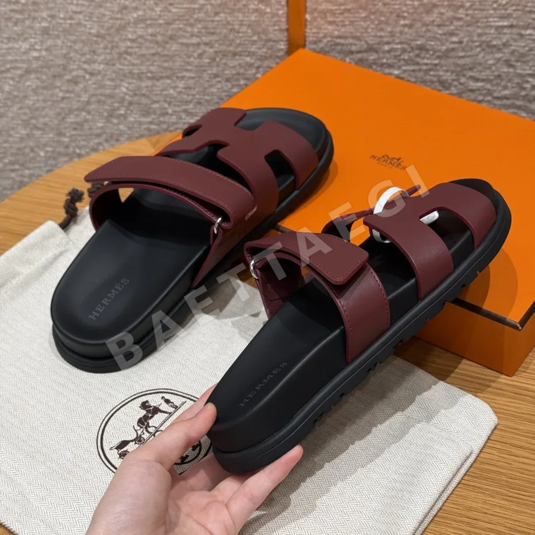 에르메스 시프레 샌들 카ー 스킨 시그니처 스트랩 상세 이미지 5