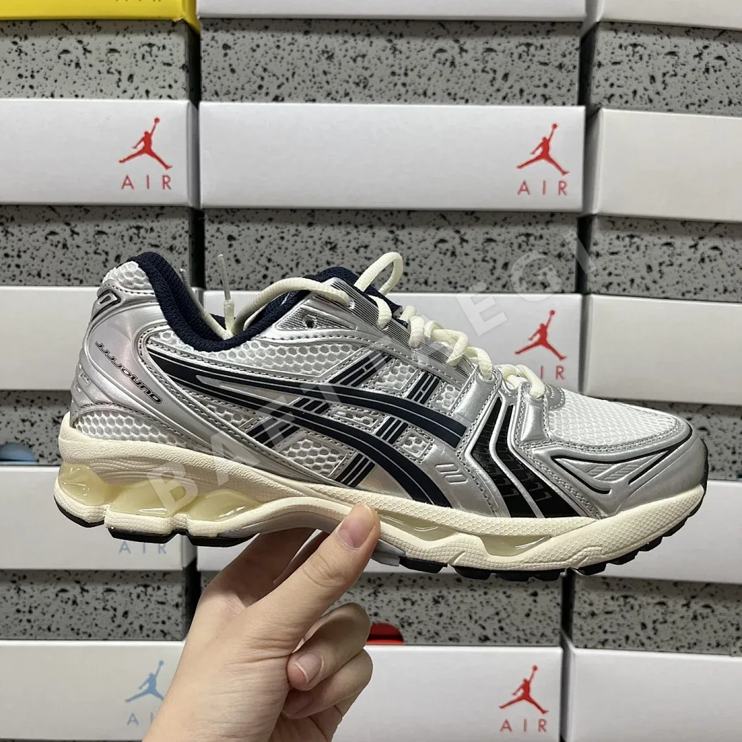 아식스 [TOP] 젤 카야노 14 1203A961-100 200310 Asics Gel-Kayano 14 JJJJound White Navy 상세 이미지 8