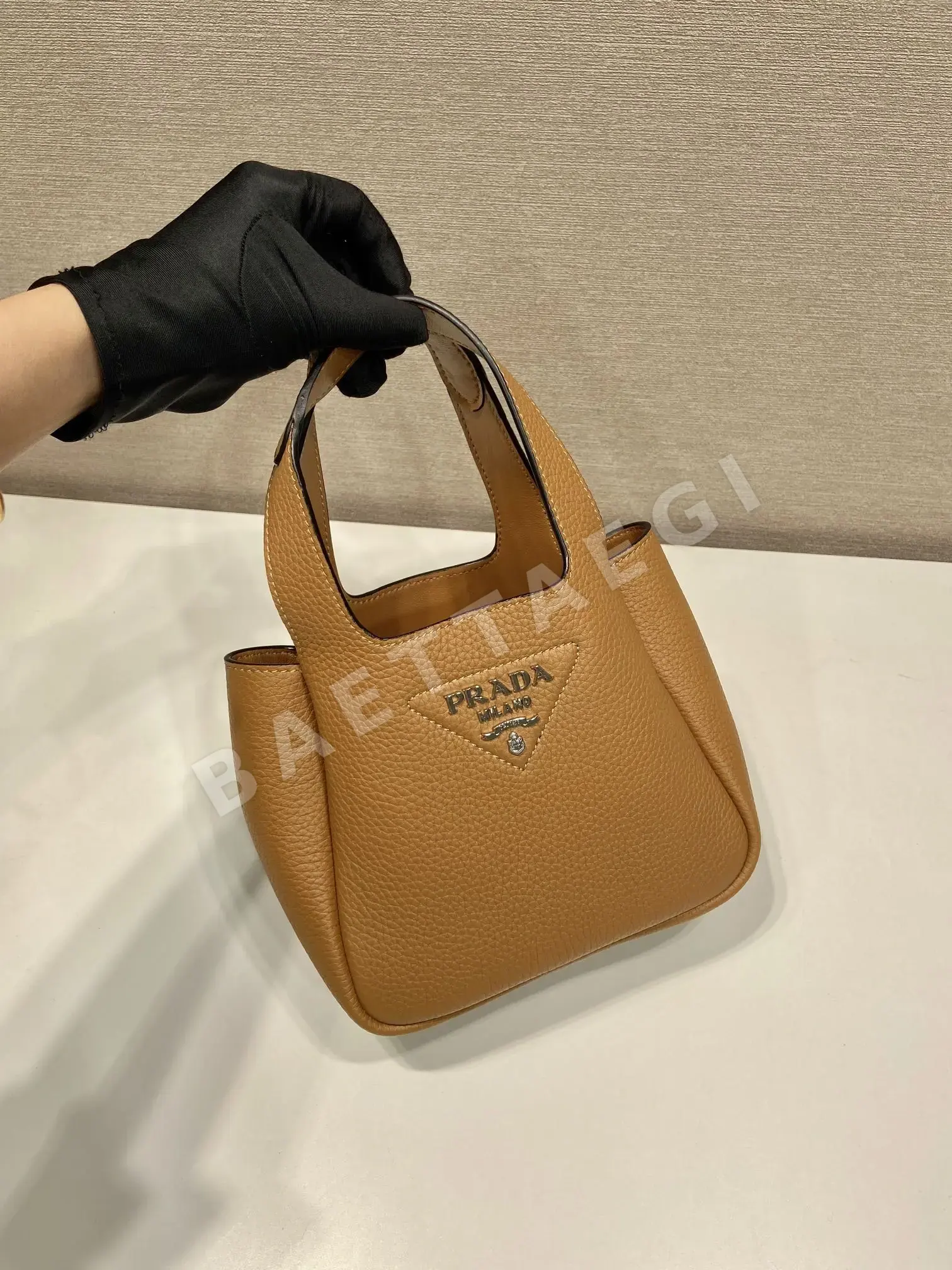 프라다 미니 쇼핑 바스켓 가방 1BA349 상세 이미지 3