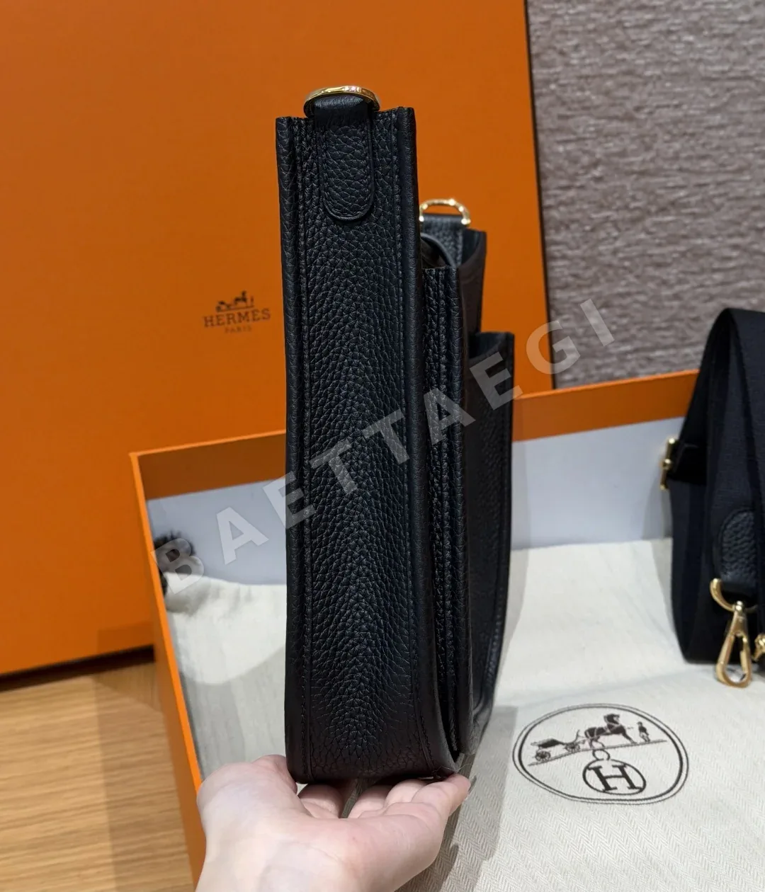 에르메스 에블린 23 cm 가방 상세 이미지 3