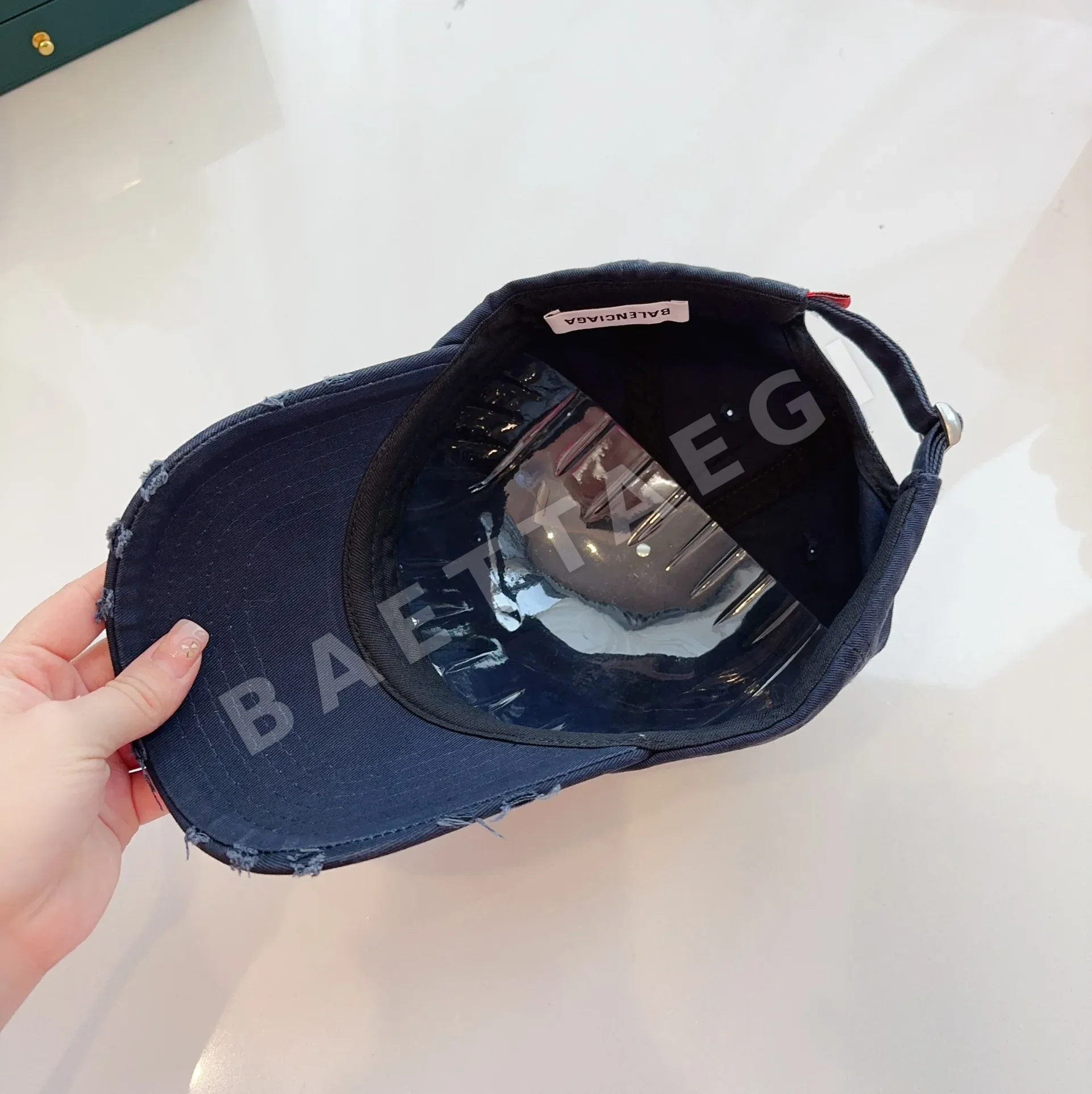 발렌시아가 모자 81612 Balenciaga Cap 상세 이미지 8