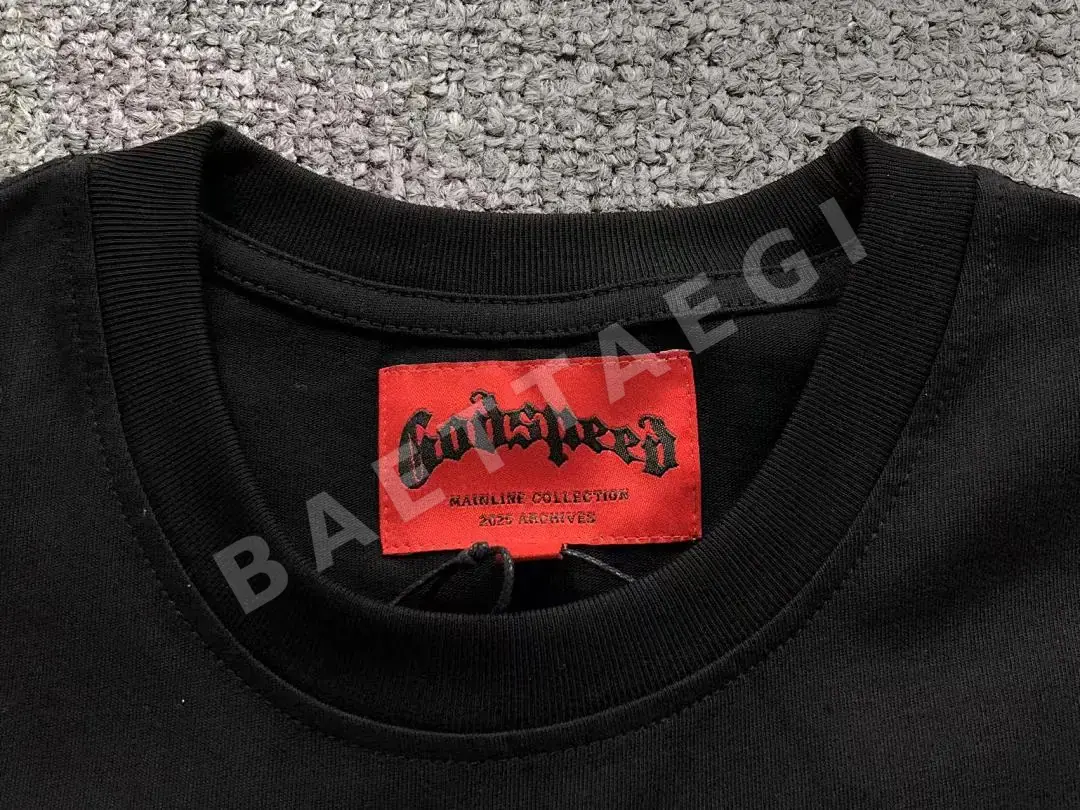 갓스피드 반팔 티셔츠 203349 Godspeed T-Shirt 상세 이미지 25