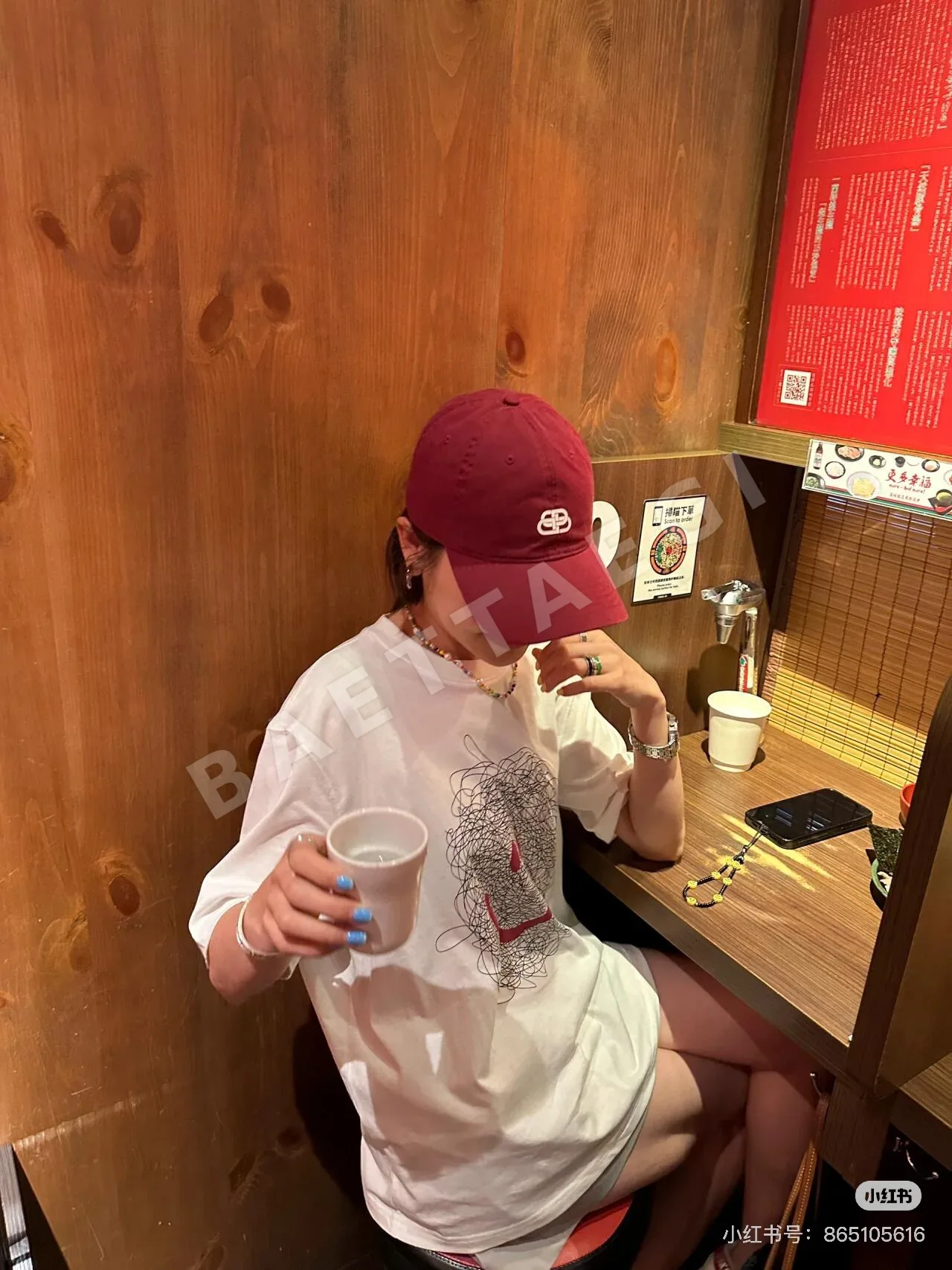 발렌시아가 퓨어 코튼 베이스볼 모자 81738