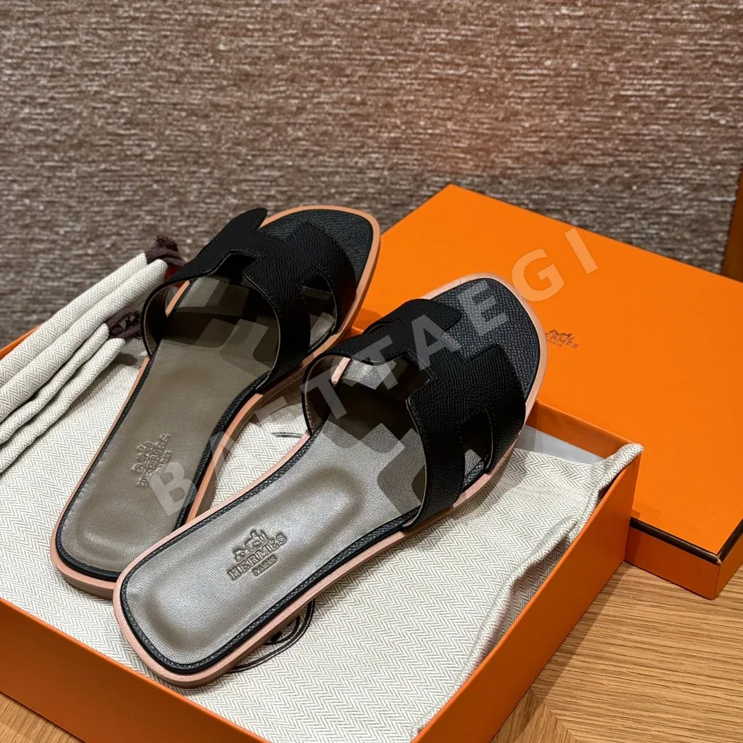 에르메스 오란 슬리퍼 8472 상세 이미지 2