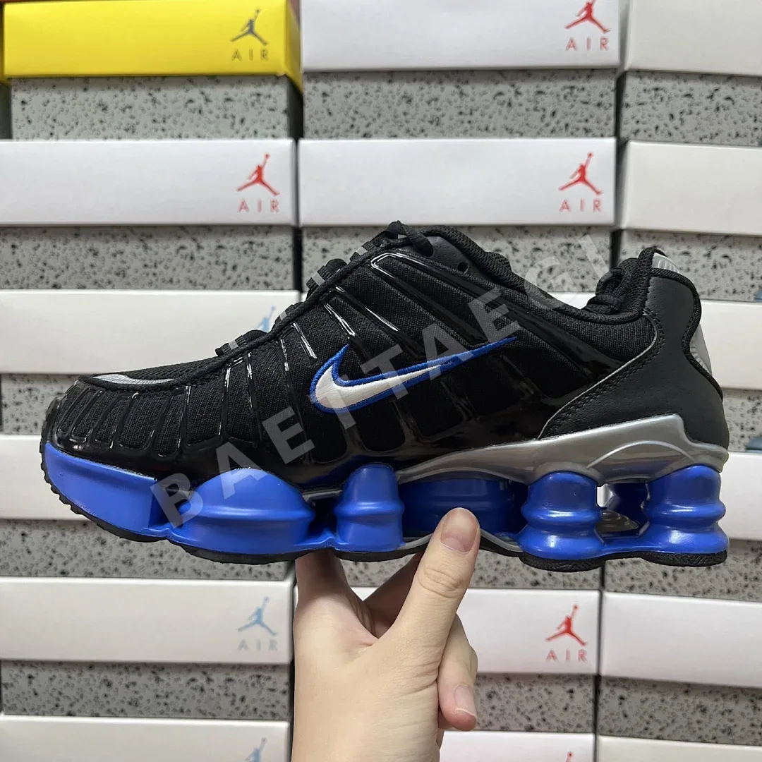 나이키 [WM] 샥스 TL CN0151-004 201125 Nike Shox TL Black Racer Blue Metallic Silver 상세 이미지 2