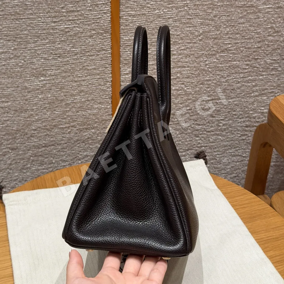 에르메스 버킨 25 토고 가방 상세 이미지 4