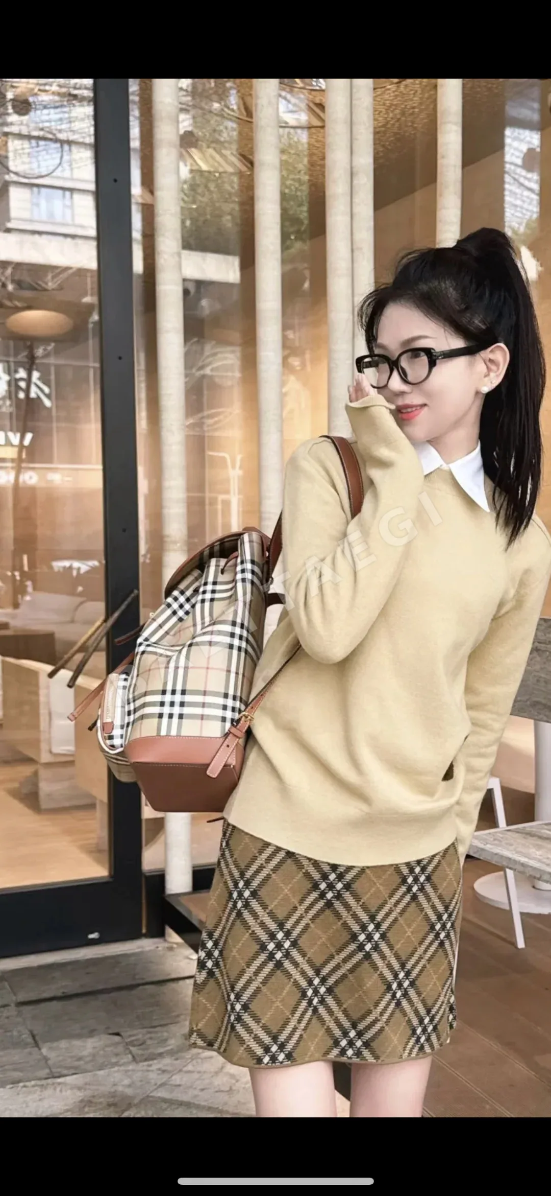 버버리 가방 상세 이미지 7