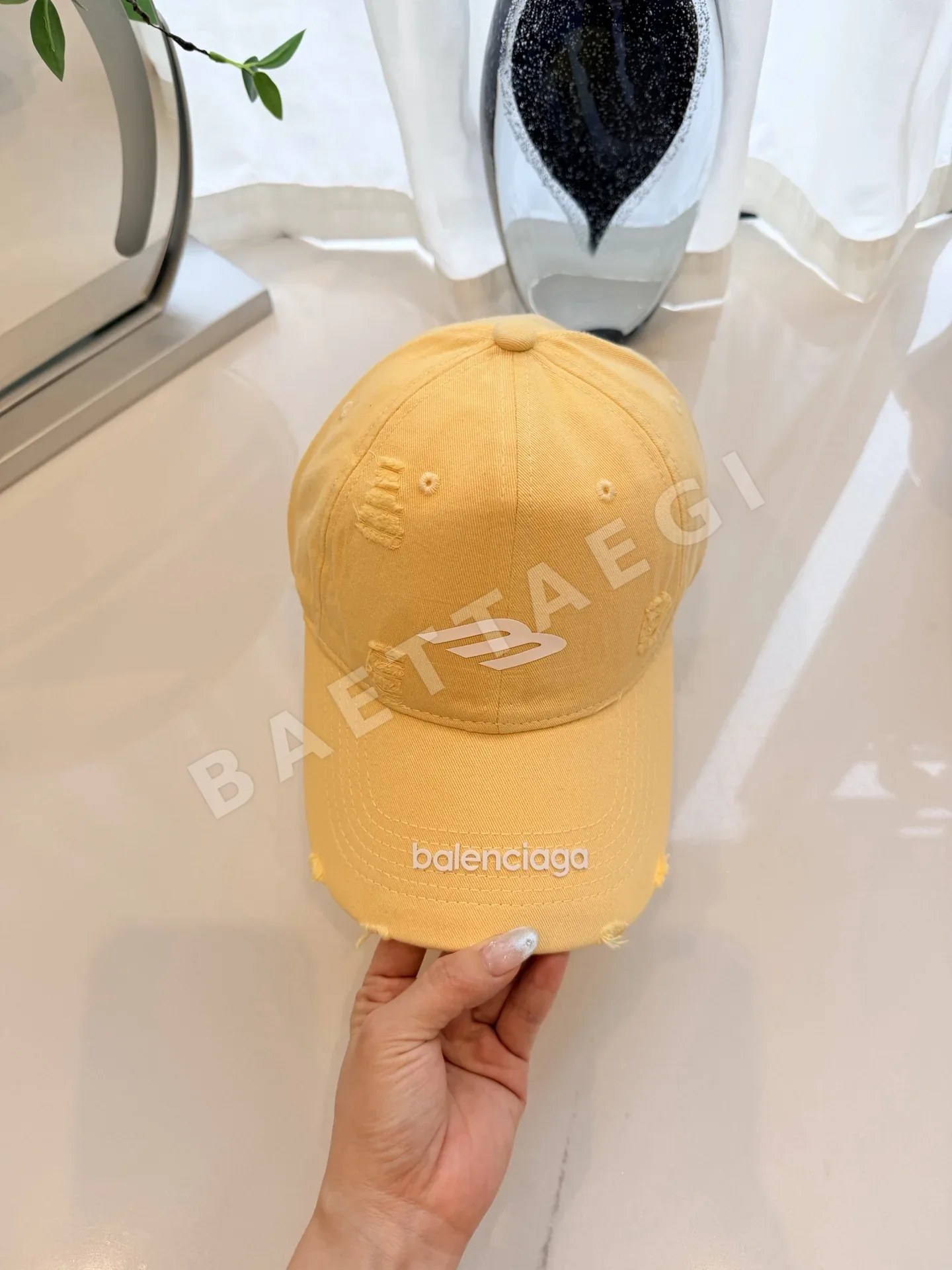 발렌시아가 모자 81786 Balenciaga Cap 상세 이미지 5