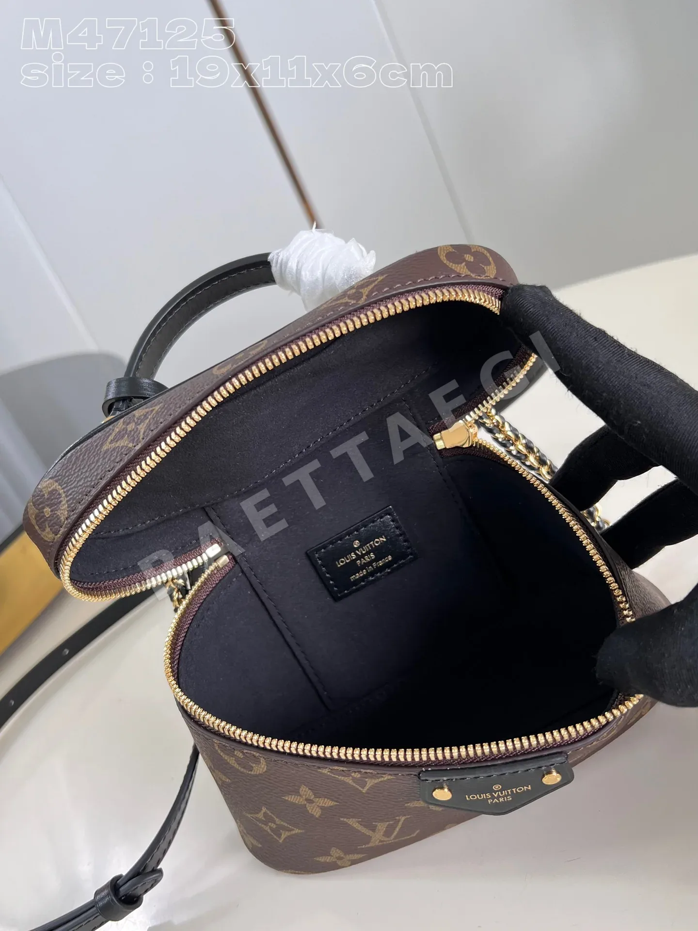 루이비통 M47125 핸드백 모노그램 상세 이미지 8