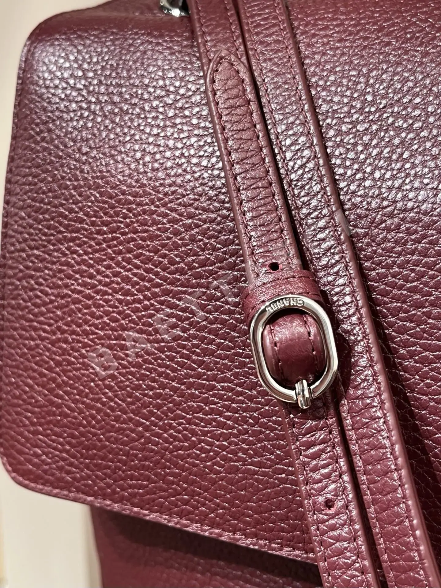 샤넬 지존 맥시 플랩 백(Grained Calfskin, AS6233) 상세 이미지 5