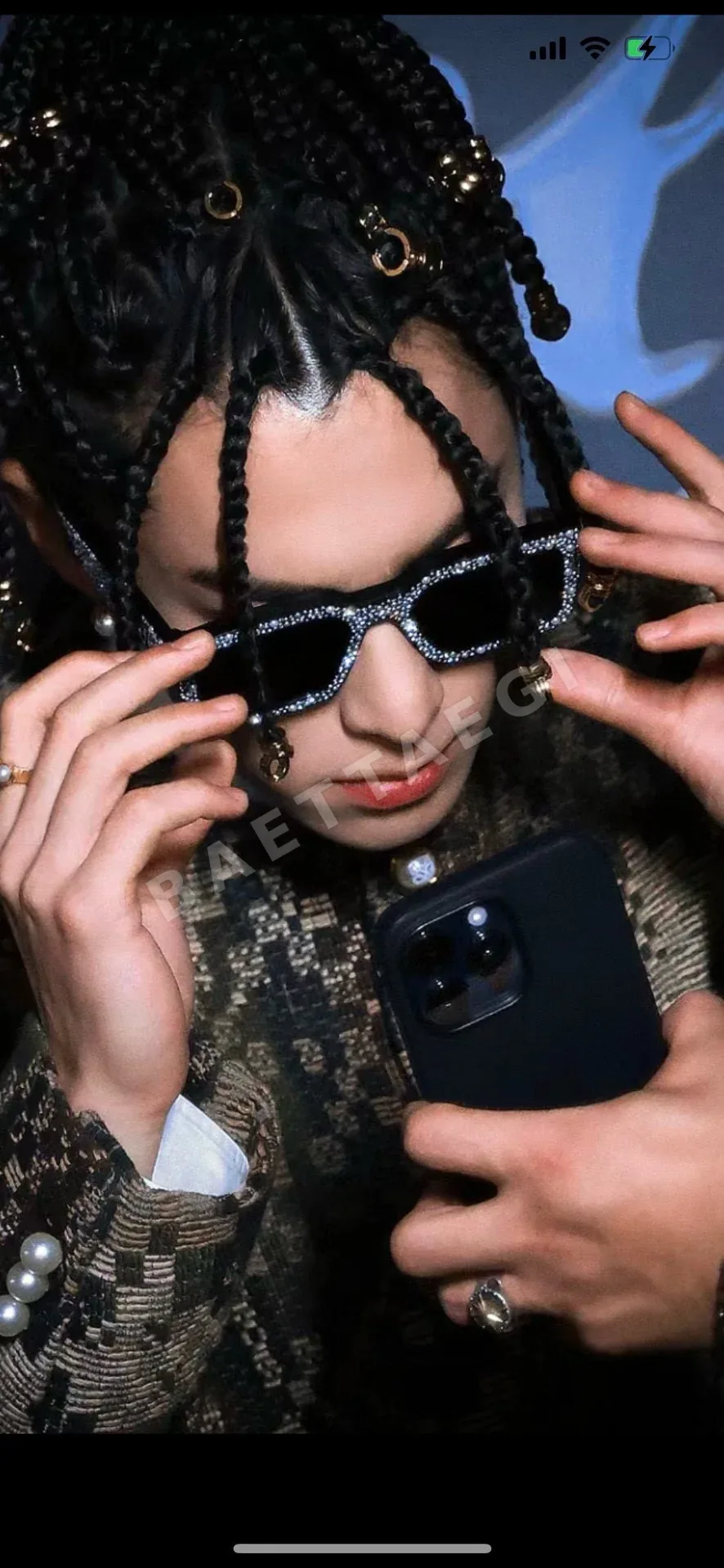 루이비통 선글라스 54780 Louis Vuitton Sunglasses 상세 이미지 9