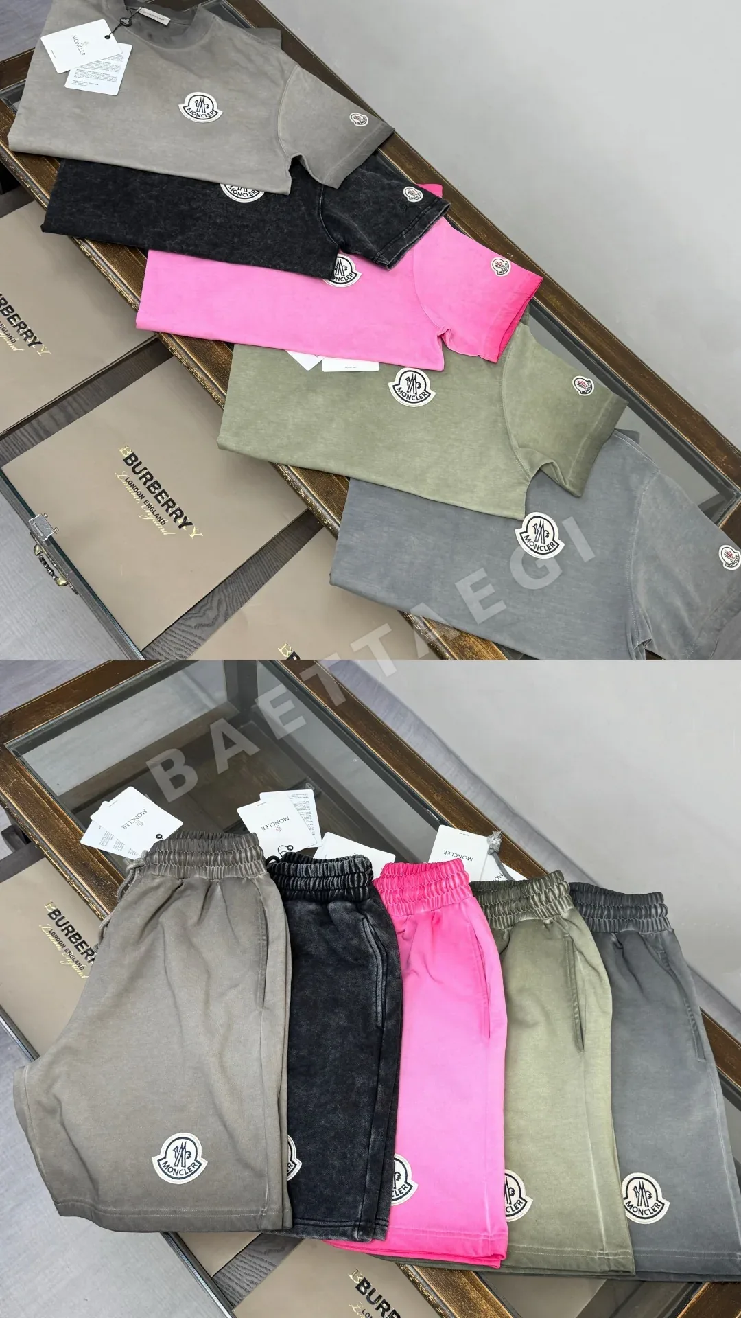 몽클레르 남성 반바지 52689 Moncler Shorts 상세 이미지 3
