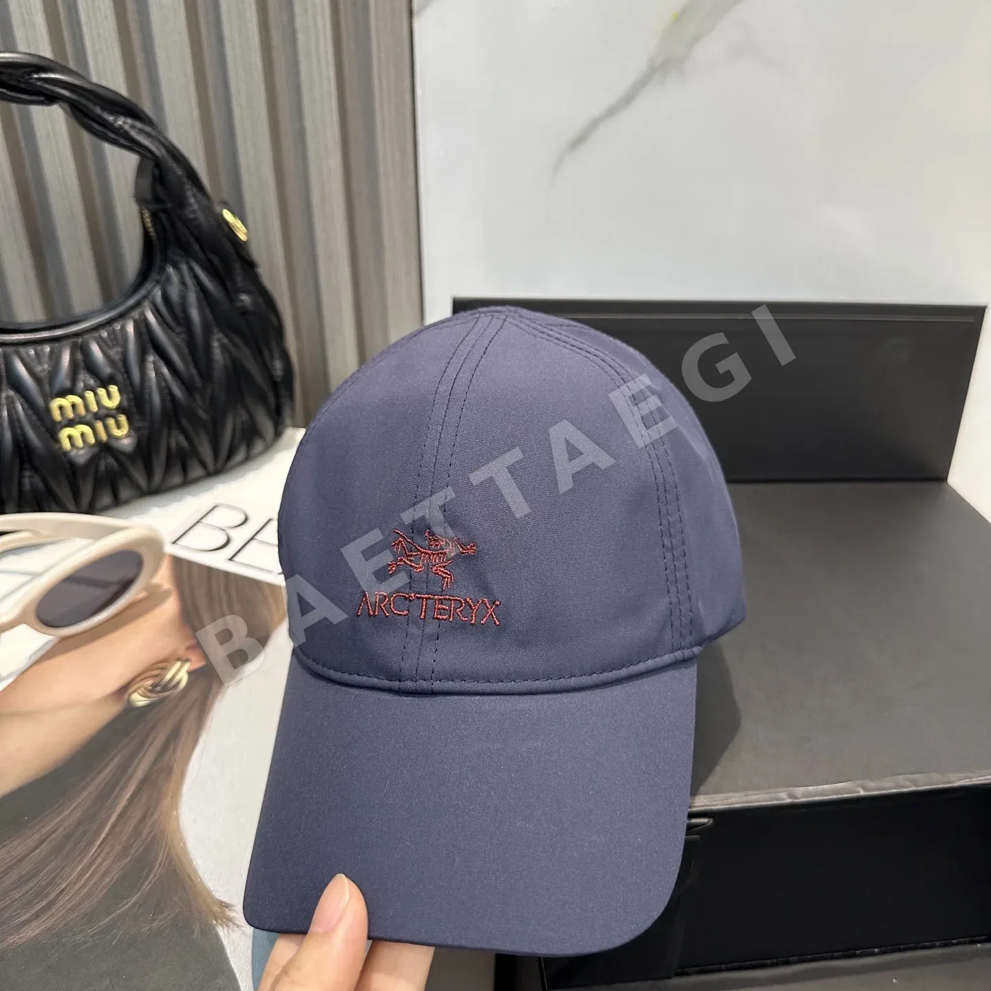 아크테릭스 스몰 버드 메시 야구모자 상세 이미지 2
