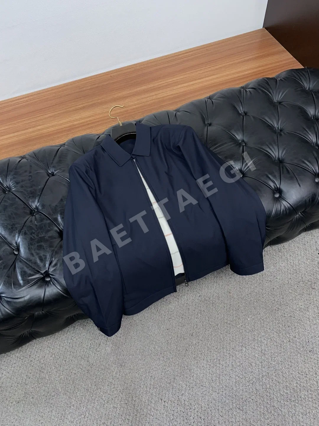 로로피아나 남성 비즈니스 라펠 자켓 상세 이미지 6
