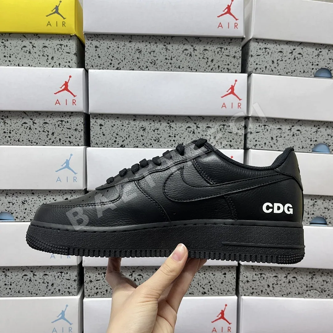 나이키 [GX] 에어 포스 1 로우 레트로 SP IB9949-001 201158 Nike Air Force 1 Low Retro SP BLACK 상세 이미지 3