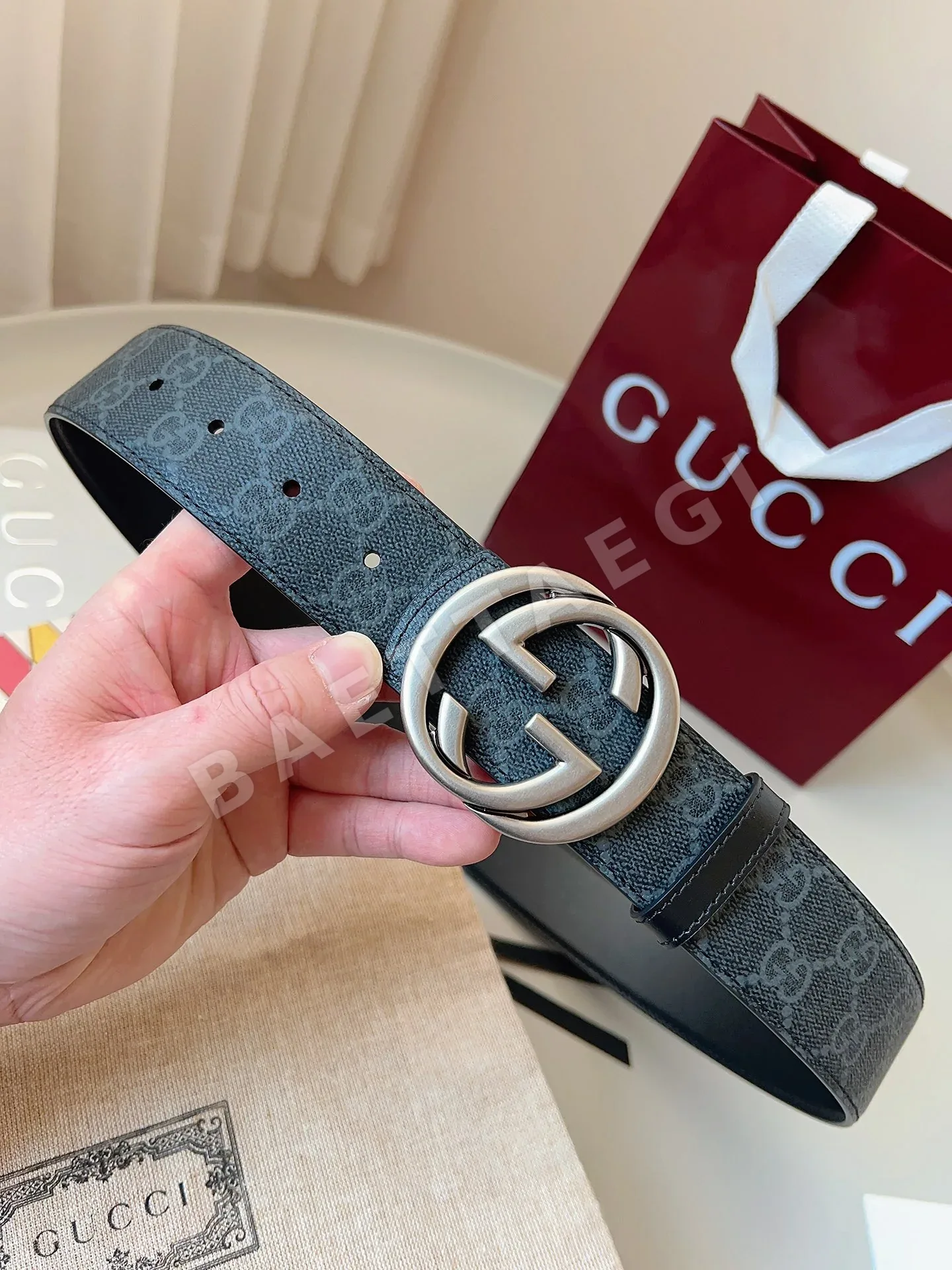구찌 벨트 57049 Gucci Belt 상세 이미지 9