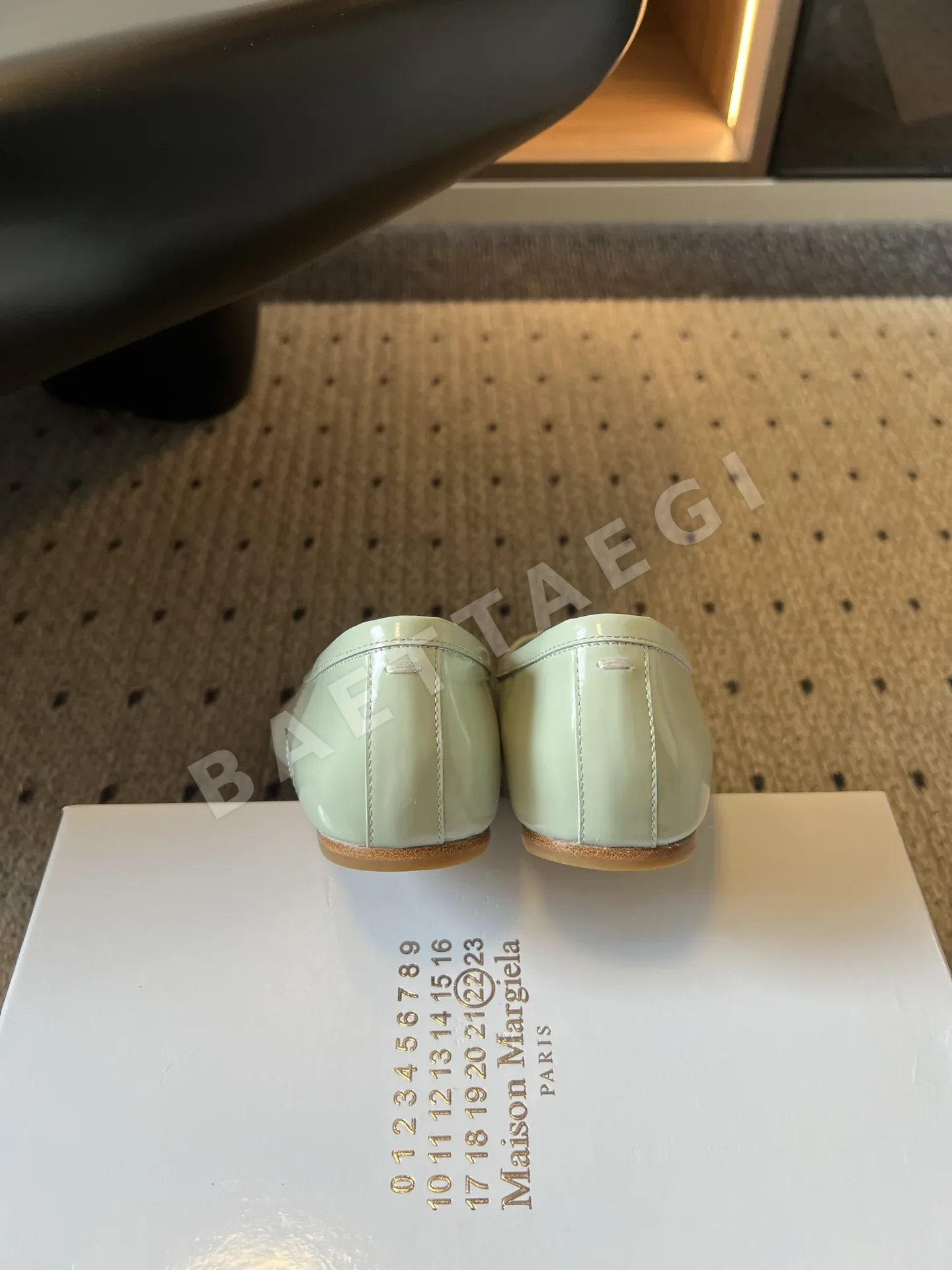 마르지엘라 스플릿 토 발레 플랫 상세 이미지 9