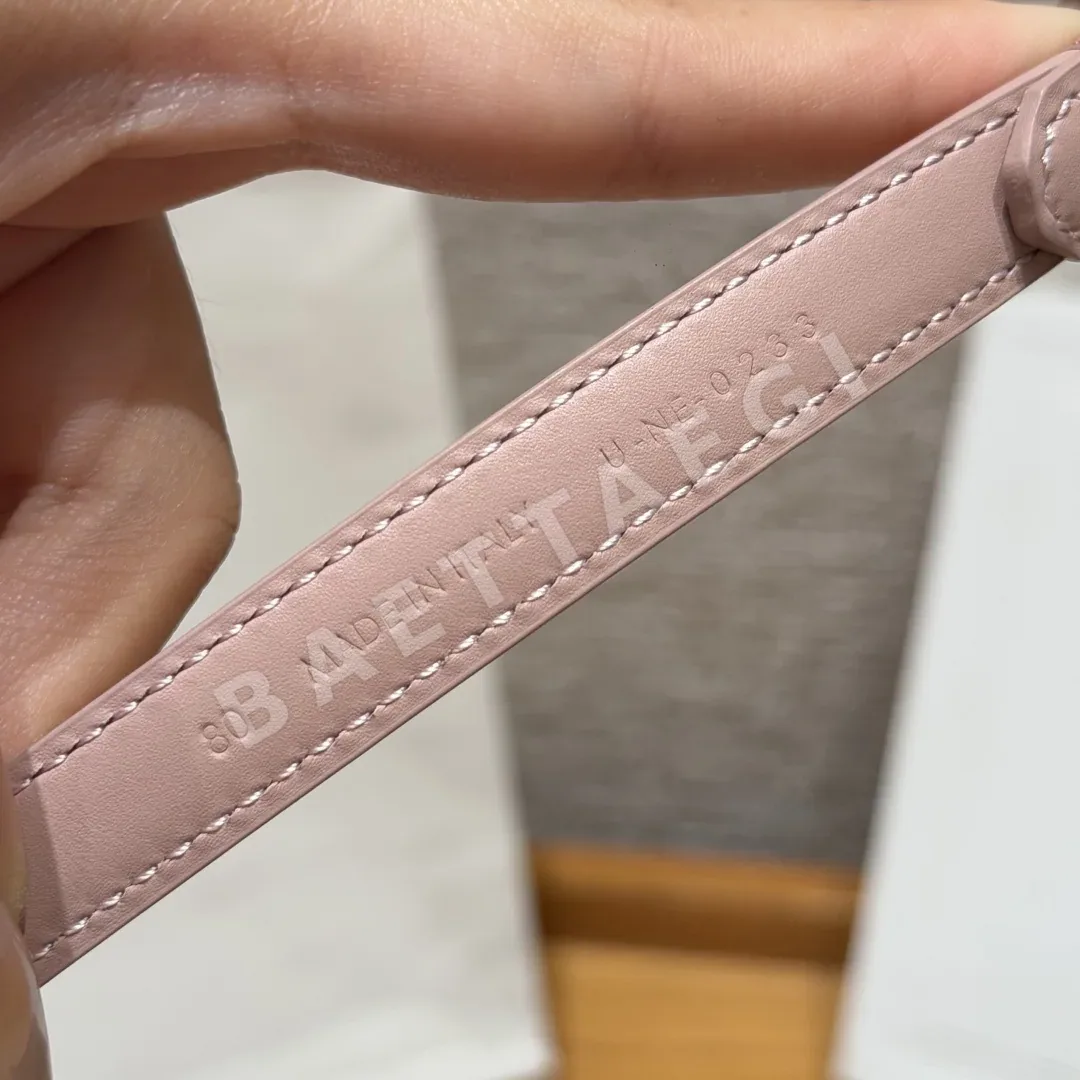 셀린느 MAISON 13mm 가죽 벨트 상세 이미지 7