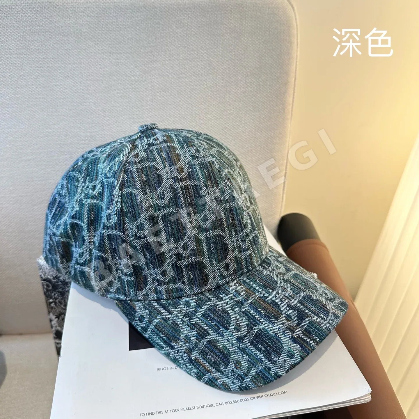 디올 베이스볼 캡 상세 이미지 3
