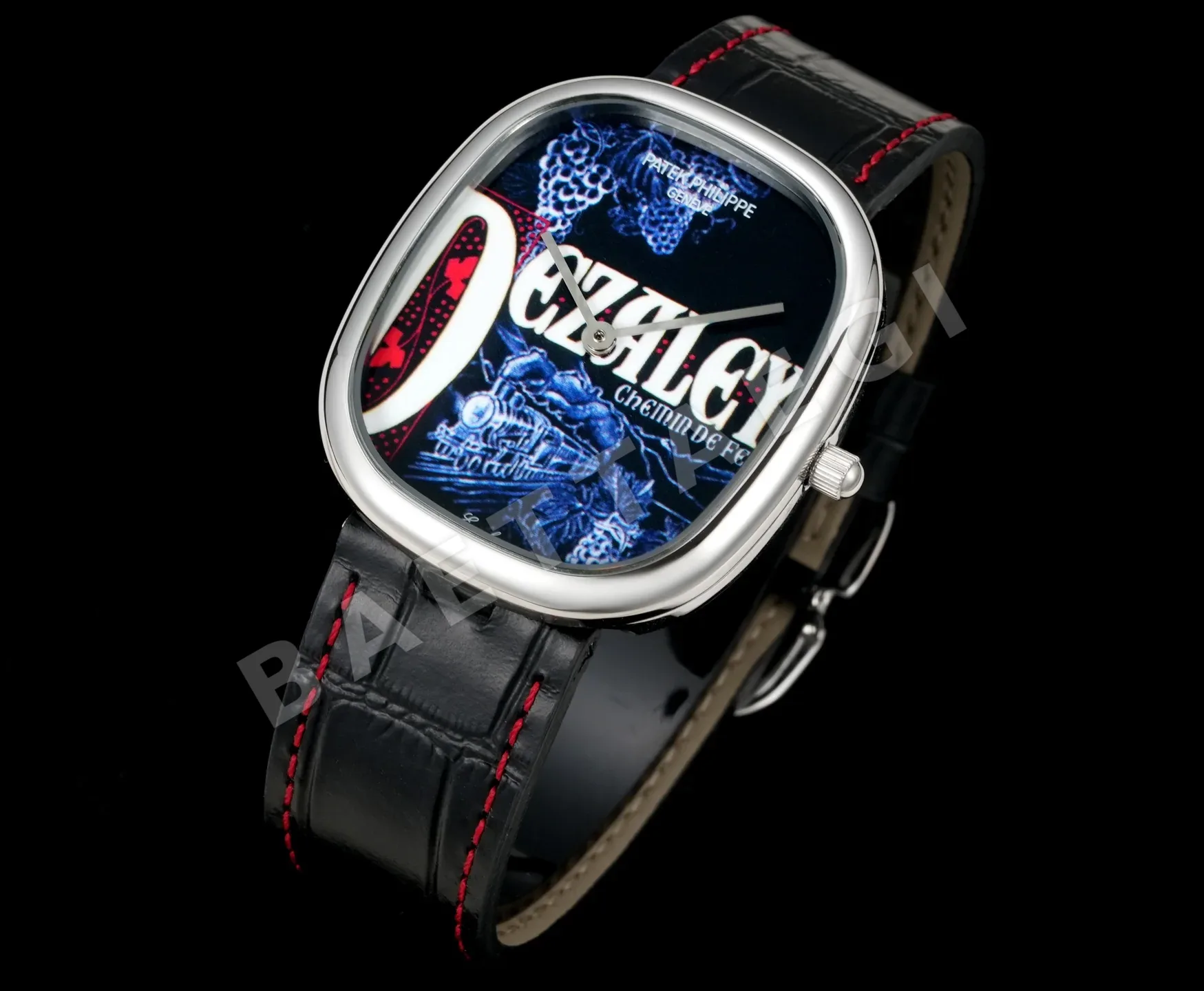 파텍필립 프리미엄 워치 자동 초박형 스틸 TW 공장 레플리카 44133 Patek Philippe 상세 이미지 3