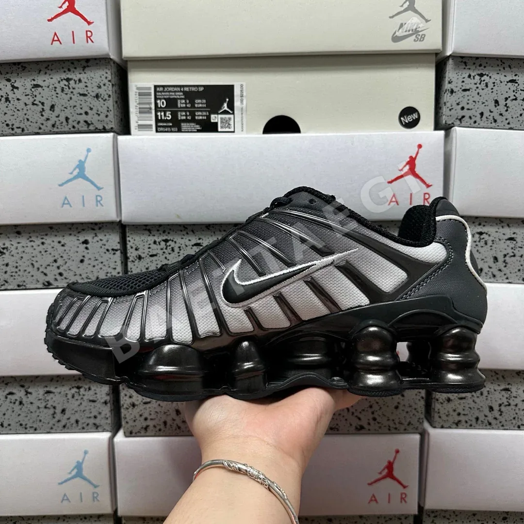나이키 [MAX] 샥스 TL IH1336-002 201403 Nike Shox TL Fade Off Noir White 상세 이미지 9