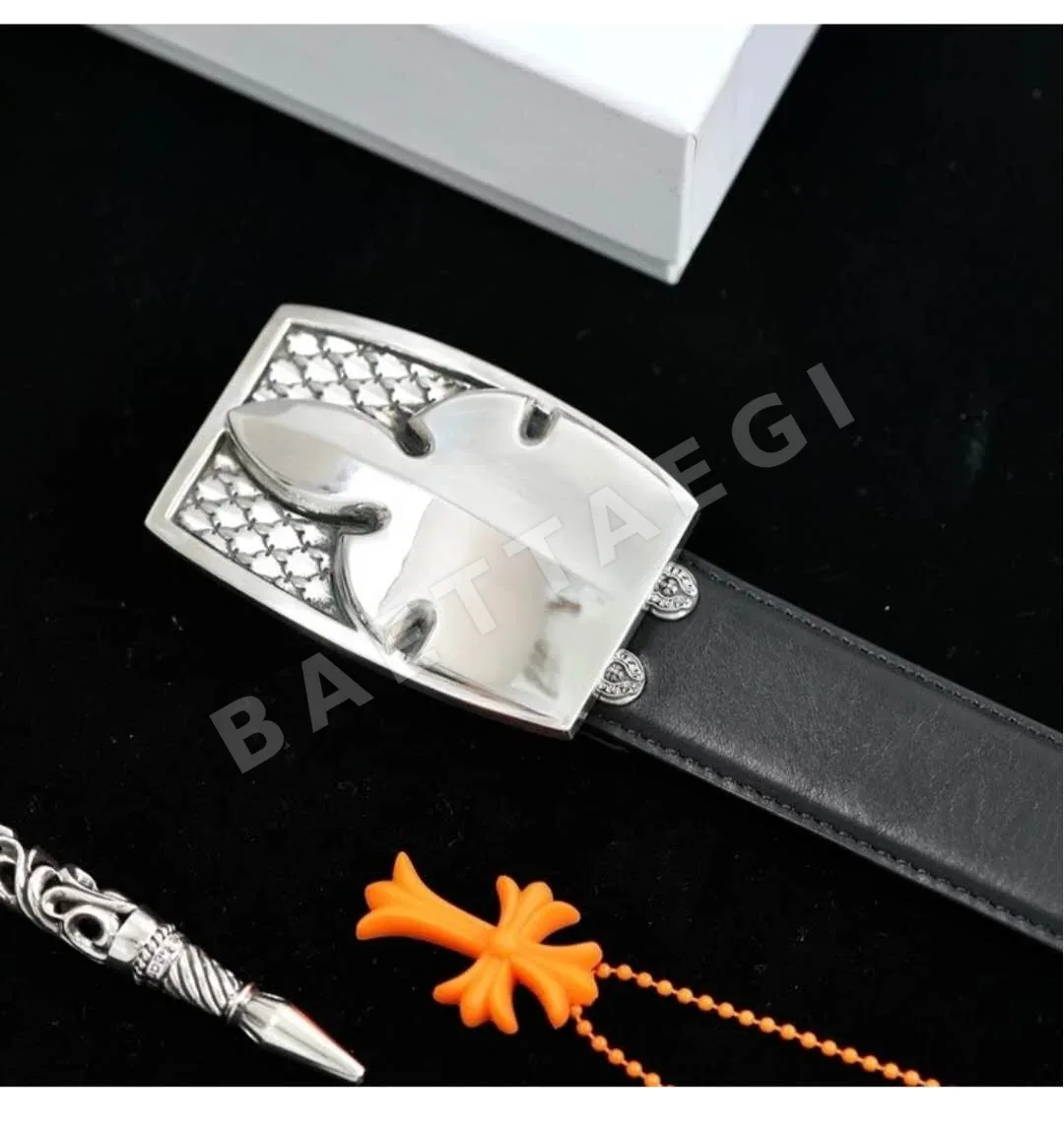 크롬하츠 플러니 벨트 (3.8CM)